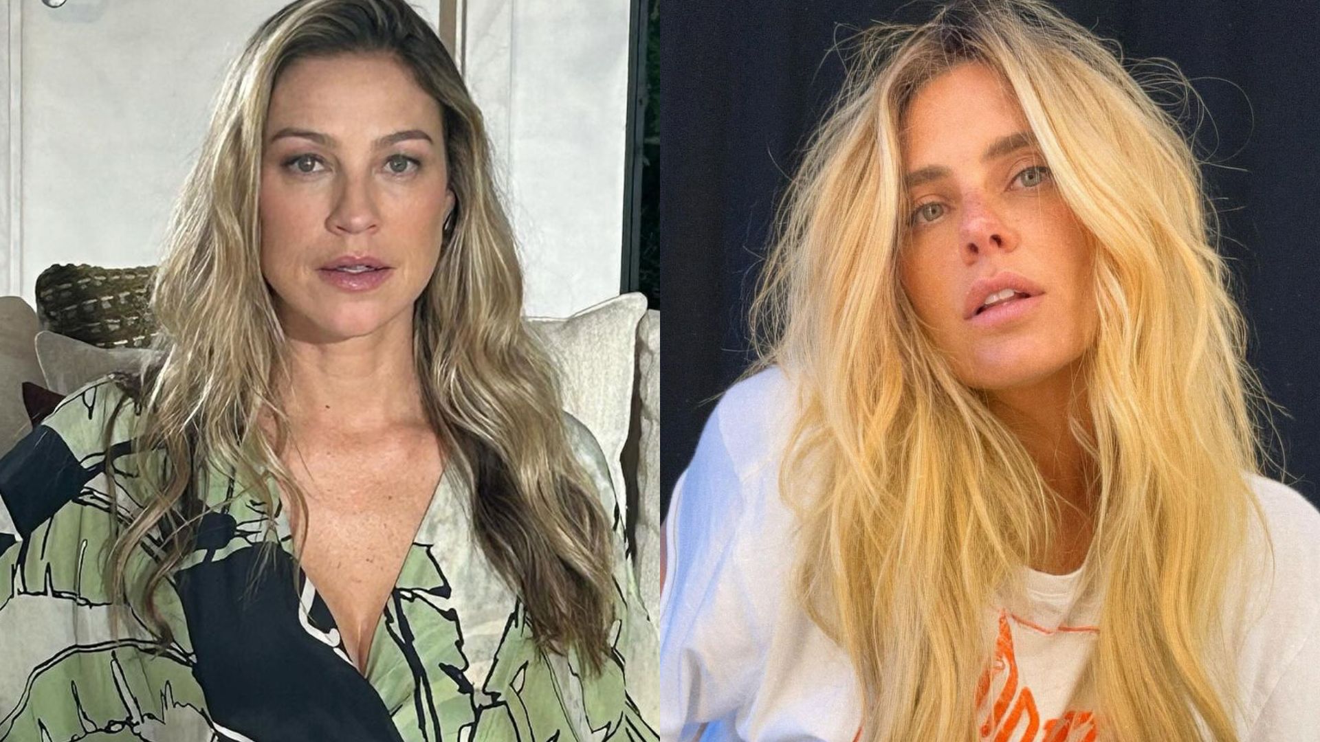 O que aconteceu entre Luana Piovani e Carolina Dieckmann? Briga já dura 15 anos