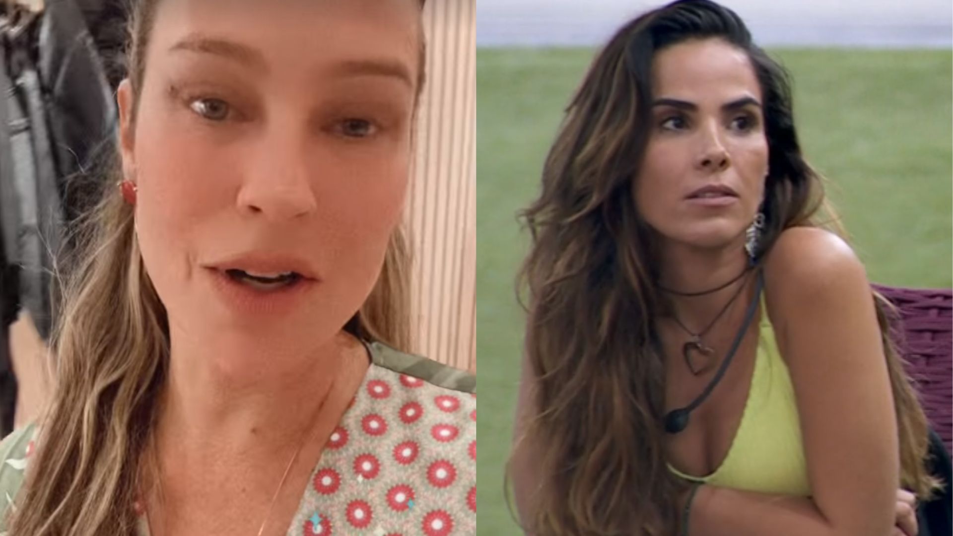 BBB 24: Luana Piovani alfineta gatilho citado por Wanessa: ‘Birra com Davi’