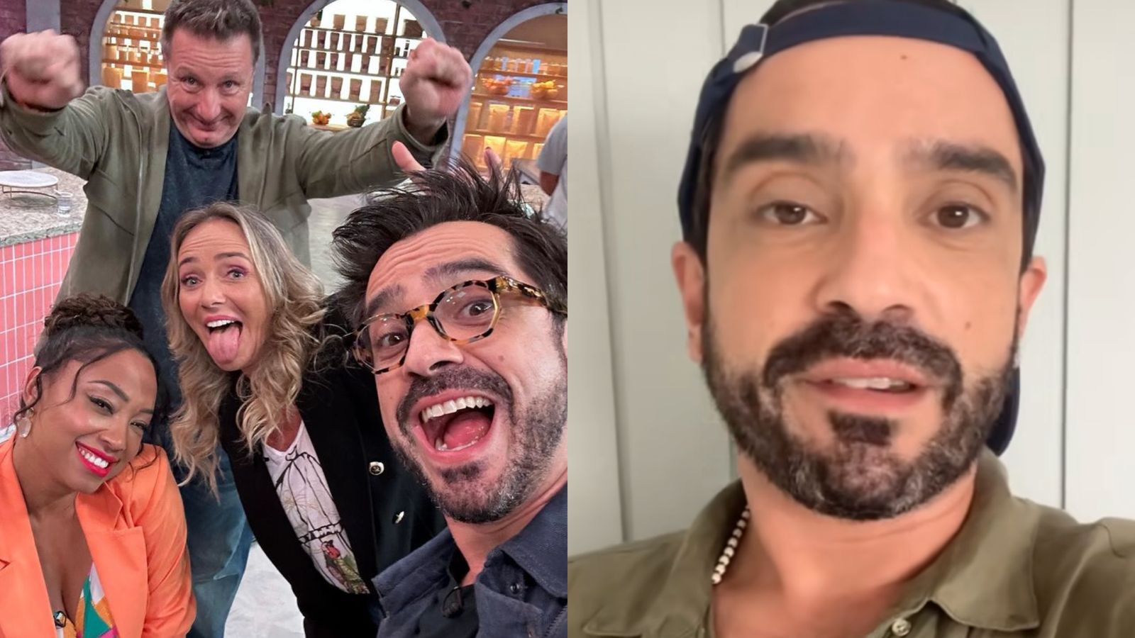 Chef e apresentador do GNT é espancado durante assalto: ‘Noite assustadora’