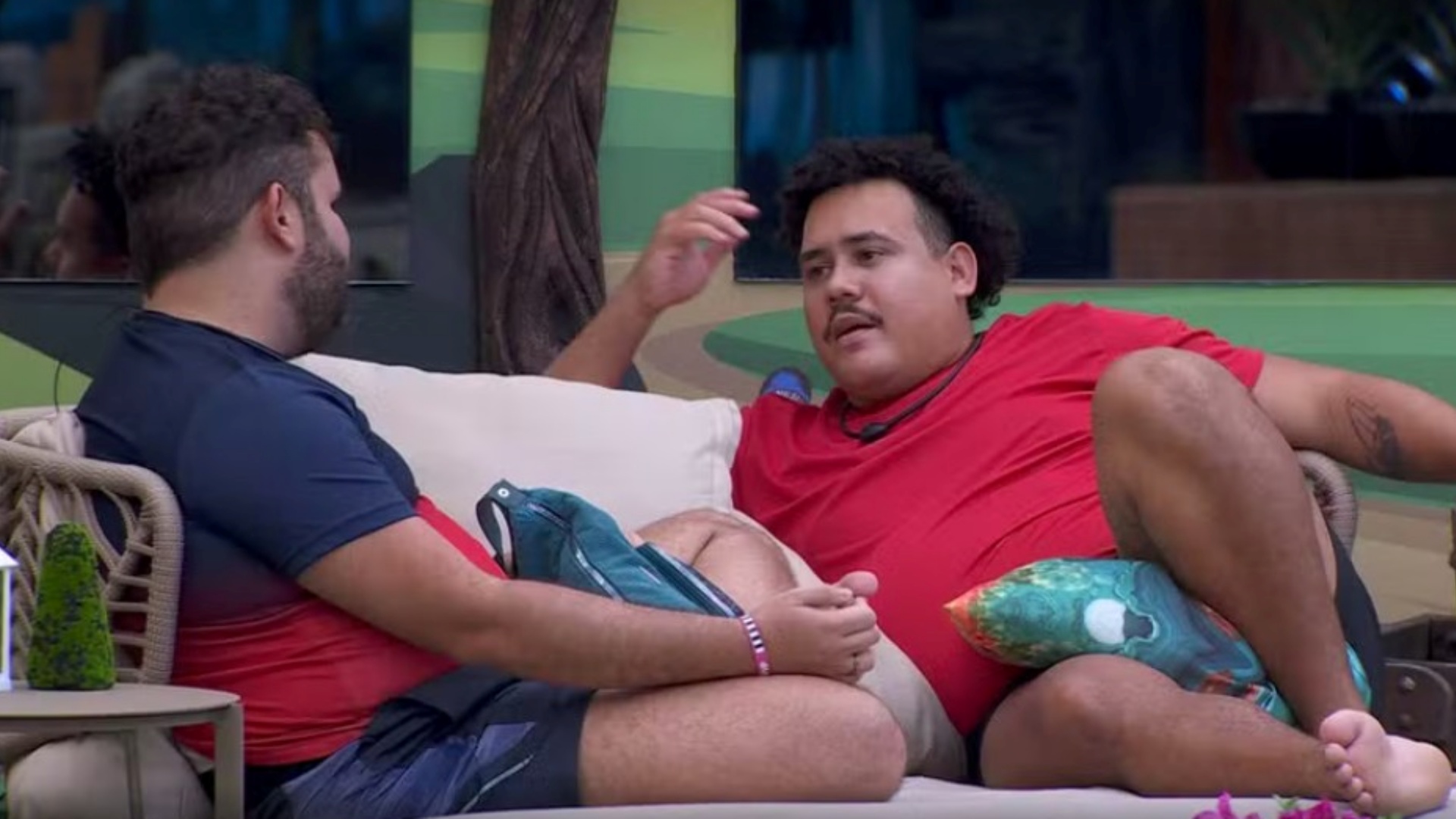 BBB 24: Lucas Henrique tem DR com Michel: “Senti muita falta de consideração”