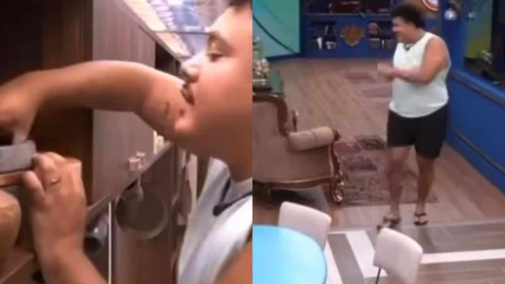 BBB 24: Brother rouba ovos de Davi e é exposto em edição do programa