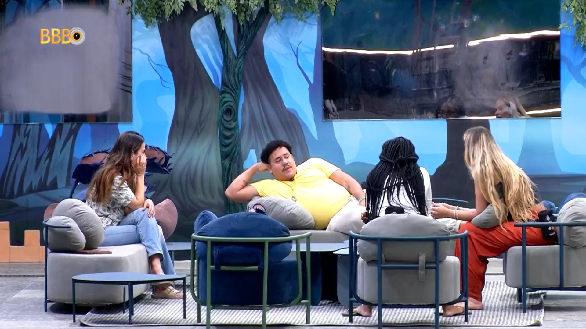 BBB 24: Lucas Henrique decide mentir sobre resultado da Enquete do Líder