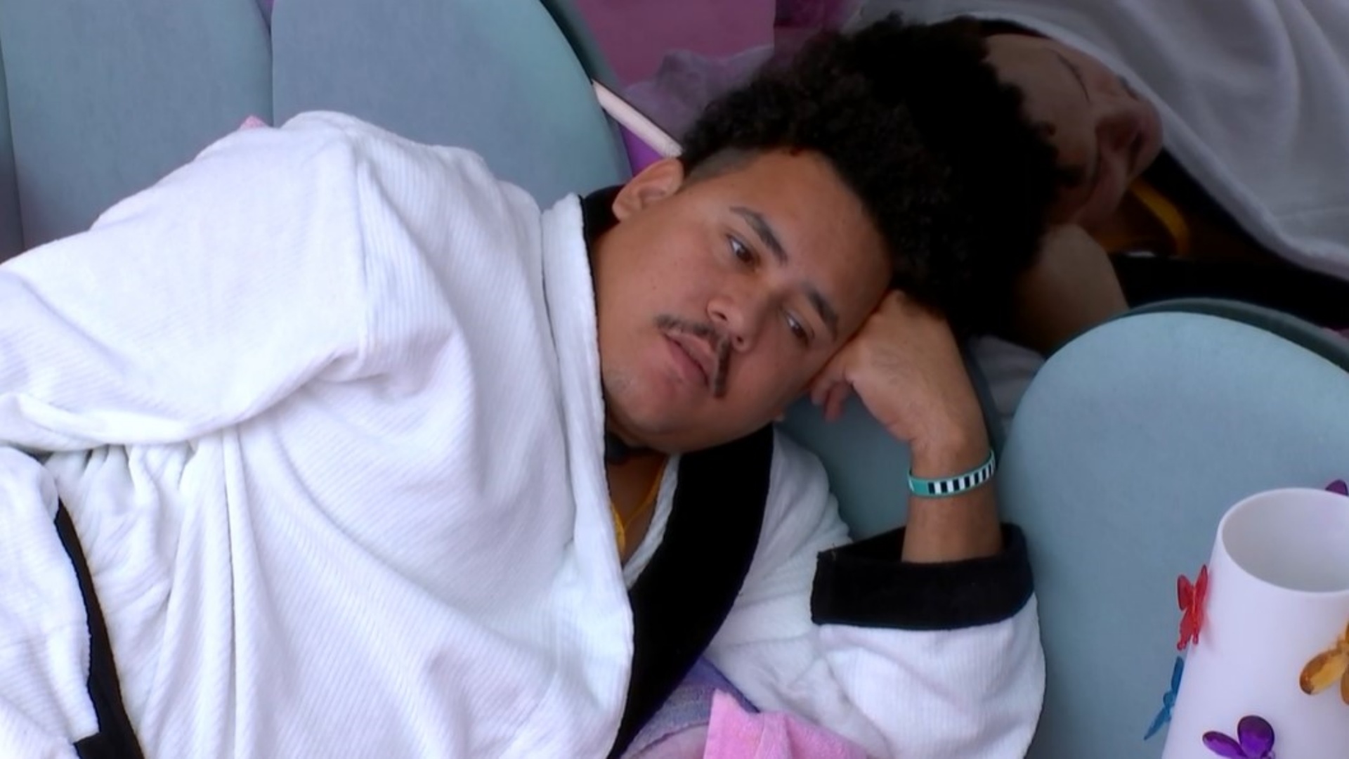 BBB 24: Lucas Henrique revela quem vetaria da Prova do Líder