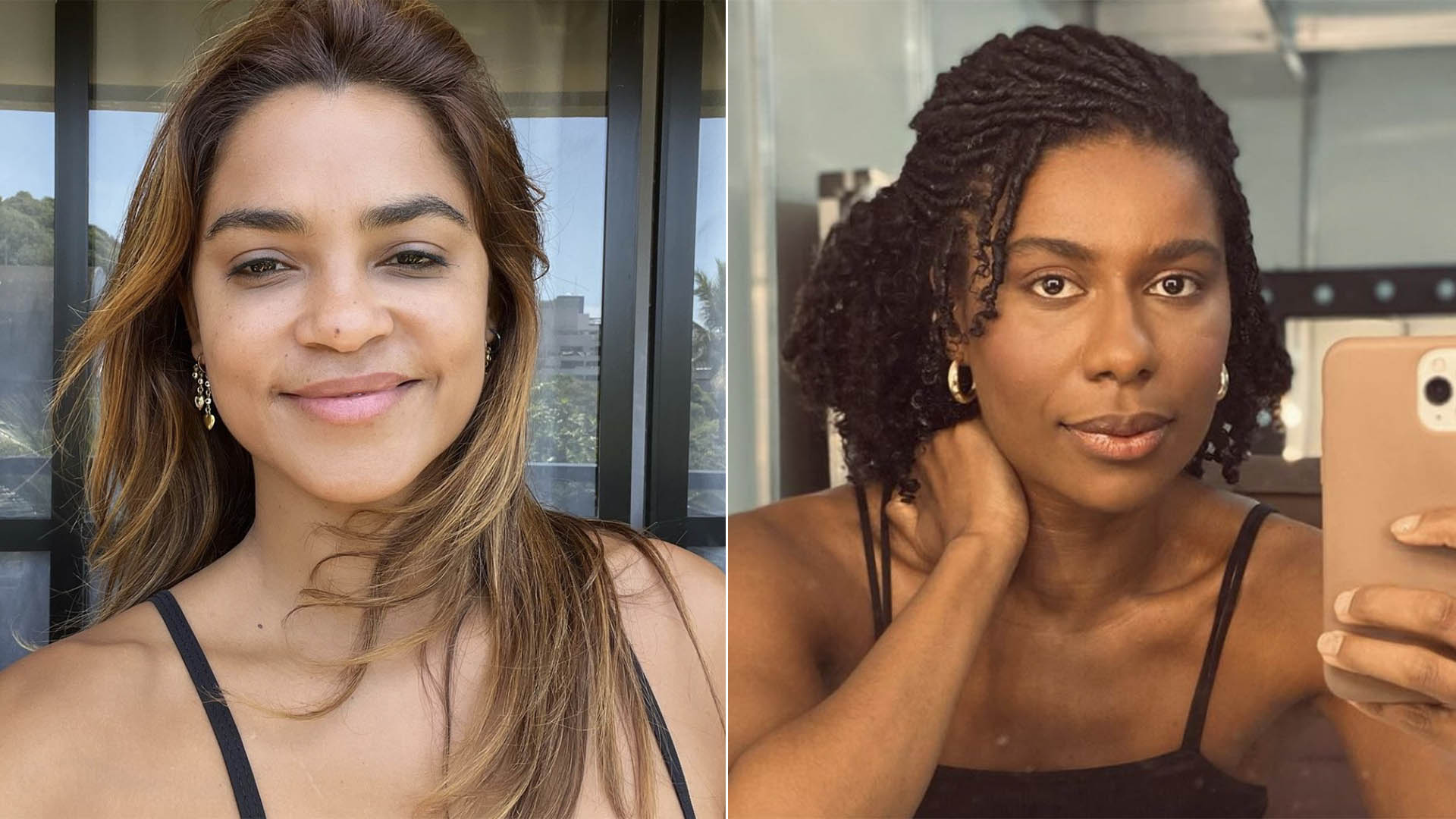 Novo romance? Lucy Alves e Indira Nascimento são apontadas como namoradas, diz jornal