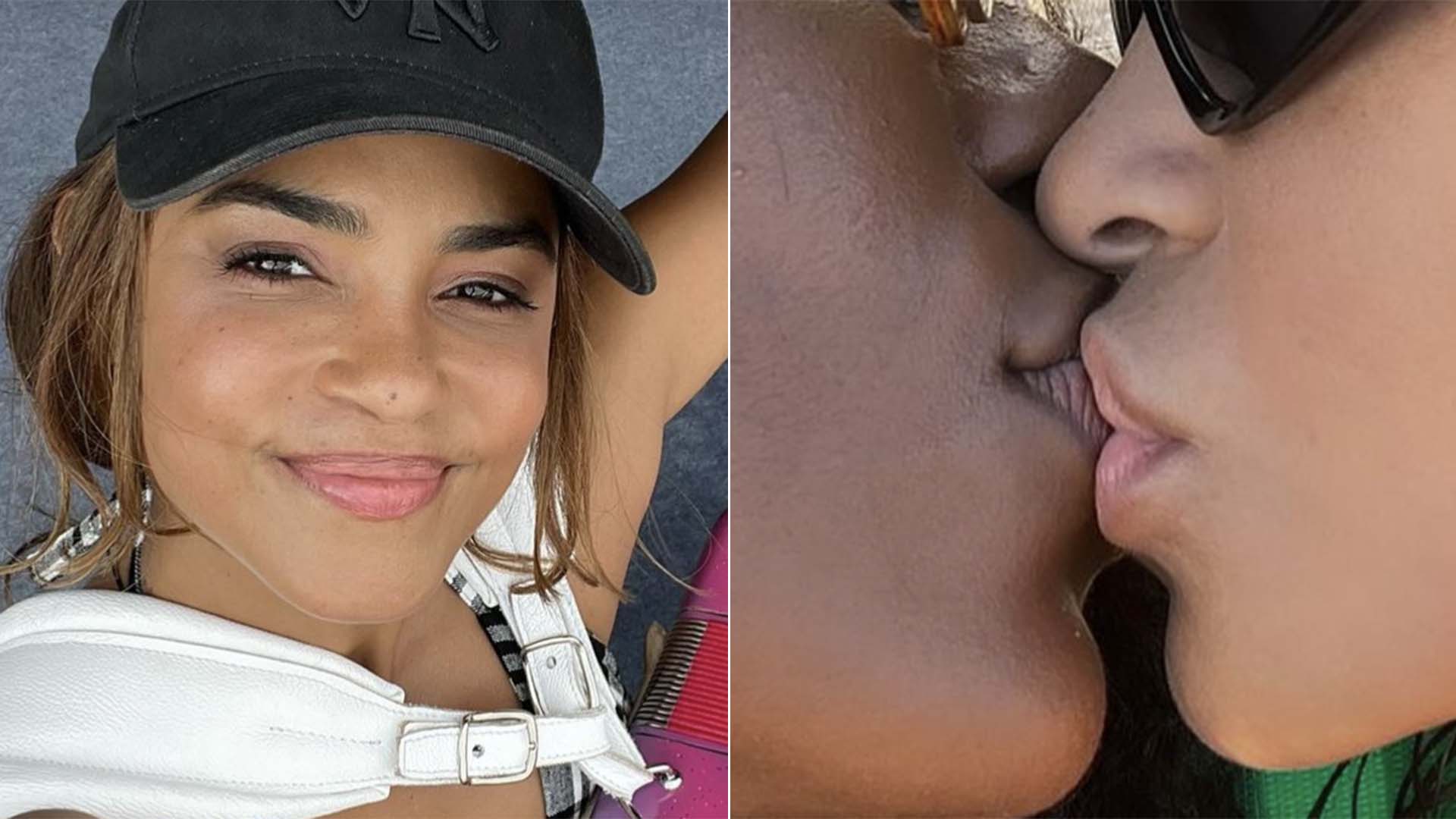 Lucy Alves mostra foto de beijo com sua nova namorada, que é atriz