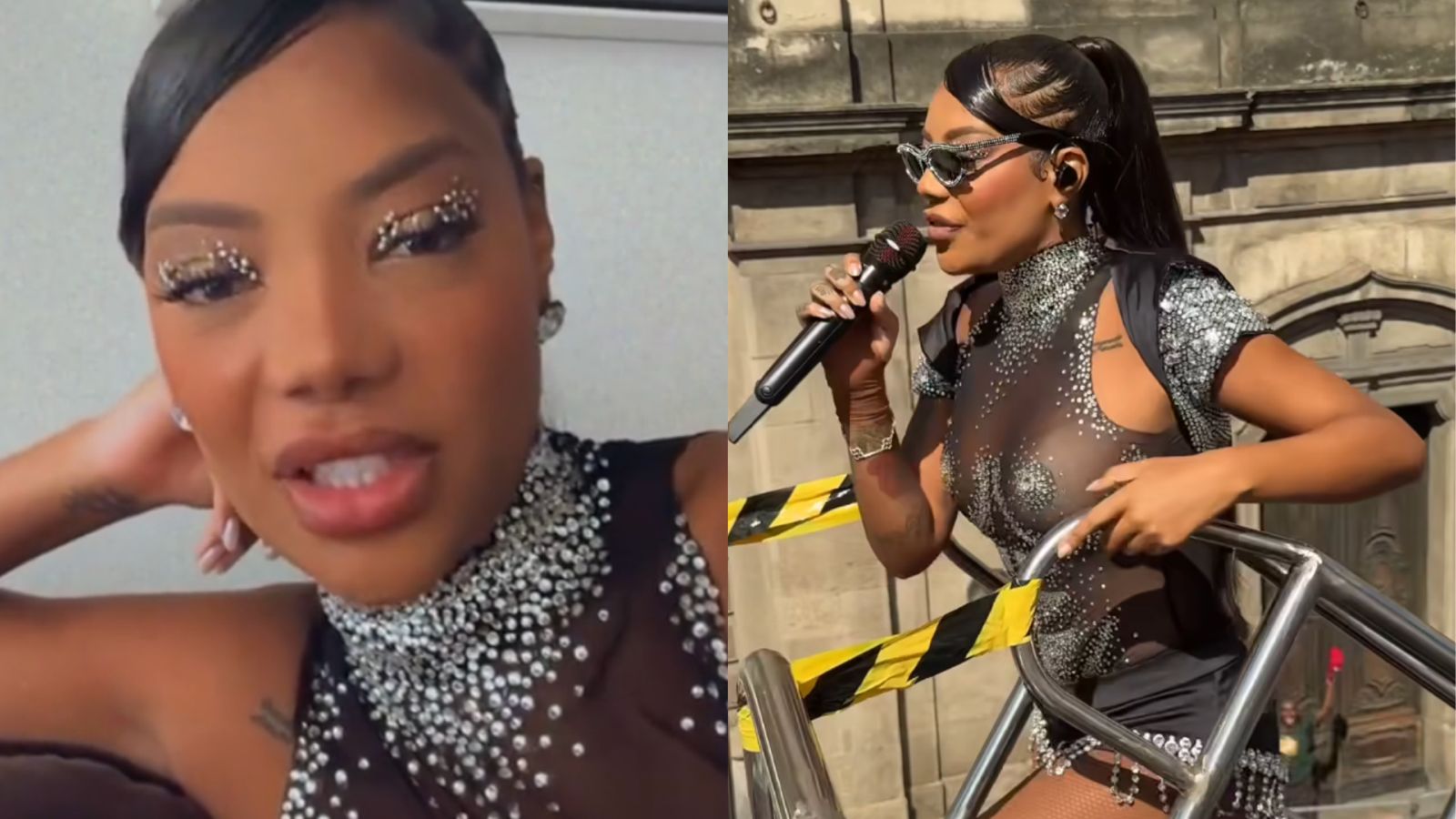 Ludmilla desabafa após encerrar bloco às pressas: “Foi com muita dor”
