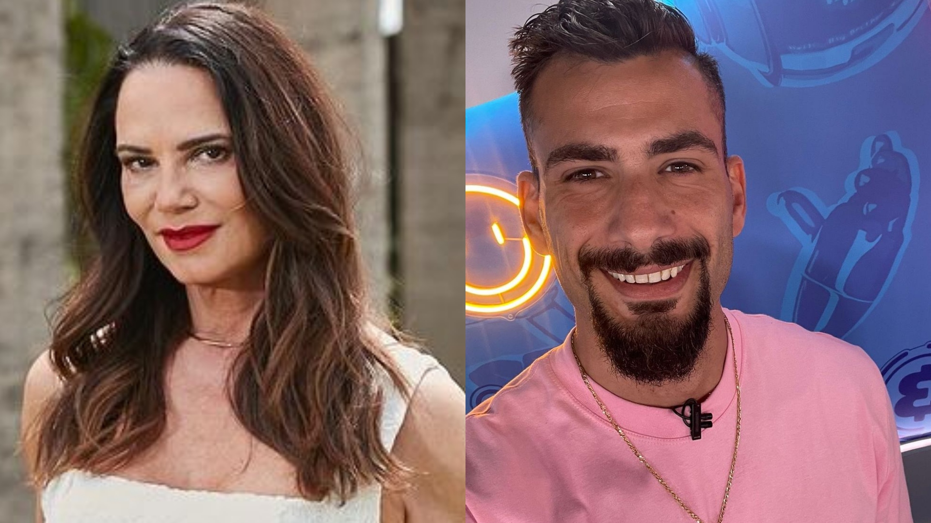 Luiza Brunet abre o jogo e conta detalhes de encontro com Nizam: ‘Ele errou’