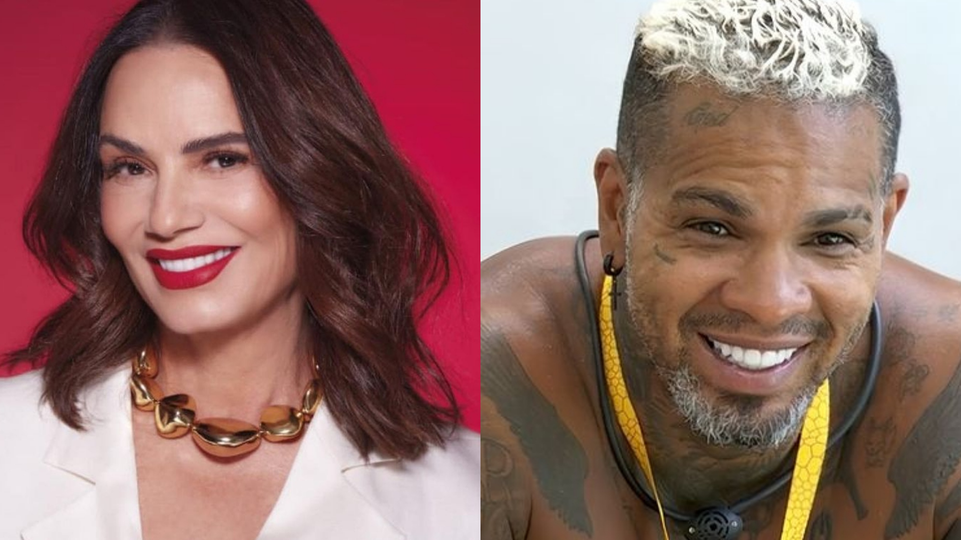 Luiza Brunet alfineta Rodriguinho sobre mentira contada para Yasmin no BBB 24: “Decepção”