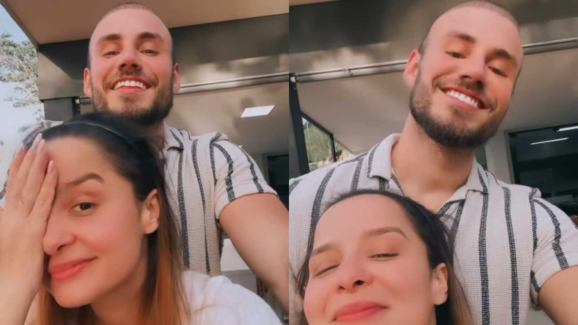Maiara reata namoro com Matheus Gabriel após 4 meses separados