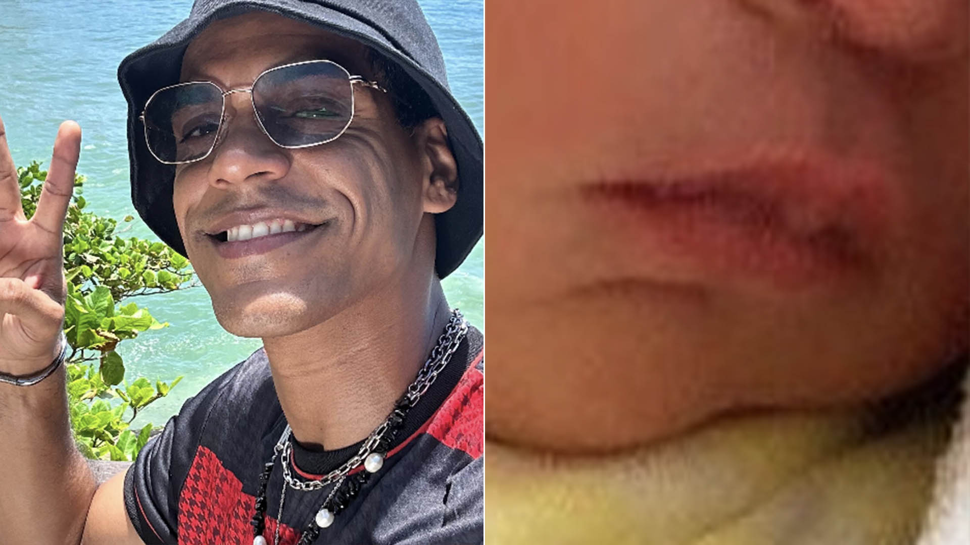Marcello Melo Jr fala pela primeira vez sobre o segundo filho: ‘Cheio de luz’