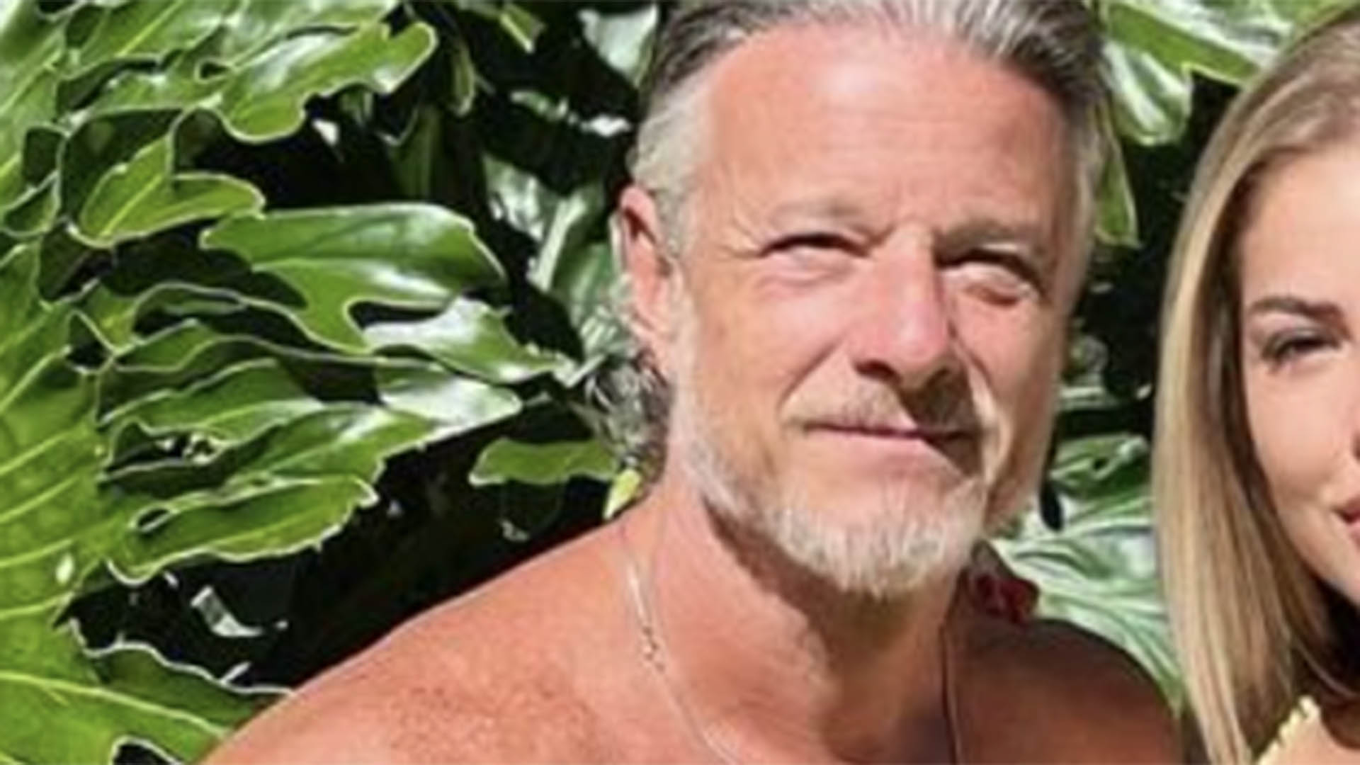 Marcello Novaes faz rara aparição com a namorada e beleza rouba a cena