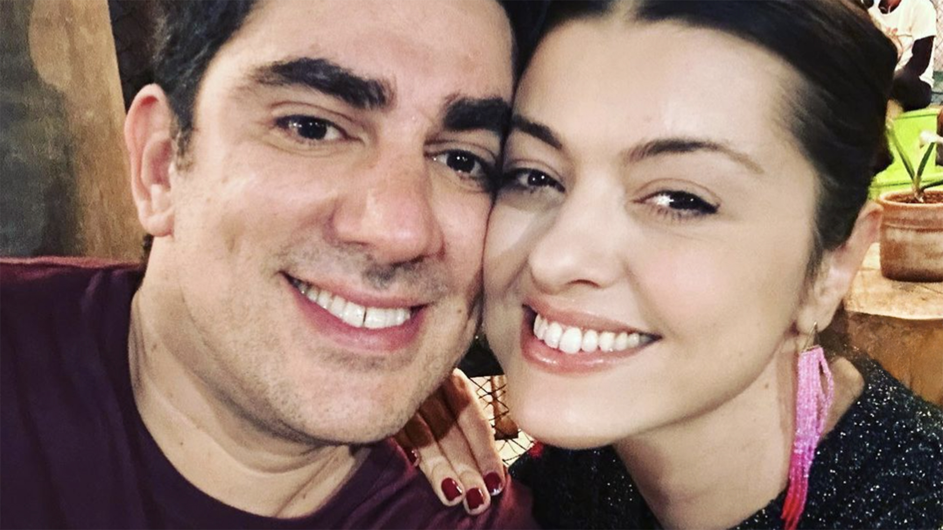 Após rumor de traição, esposa de Marcelo Adnet faz post enigmático