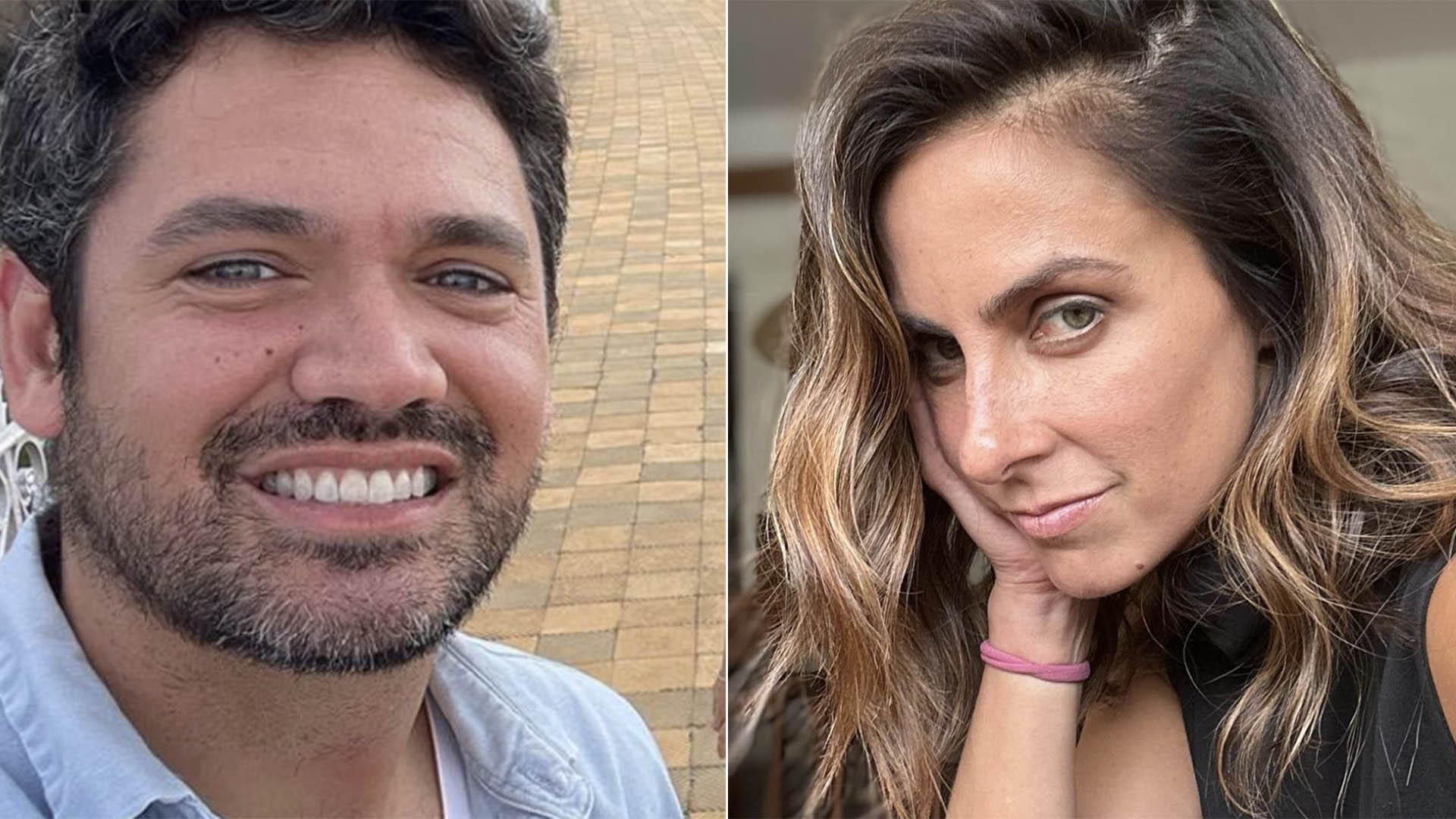 Carol Barcellos e Marcelo Courrege evitam chamar atenção em evento, diz colunista