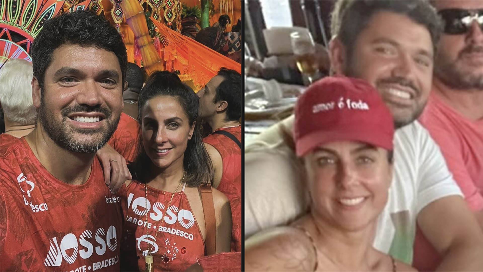 Carol Barcellos responde comentários ao assumir namoro com jornalista da Globo