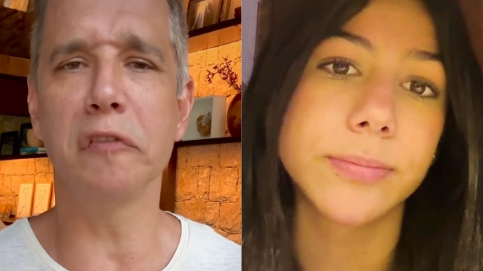 Marcio Garcia sofre com a distância da filha, Nina: ‘Tristeza’