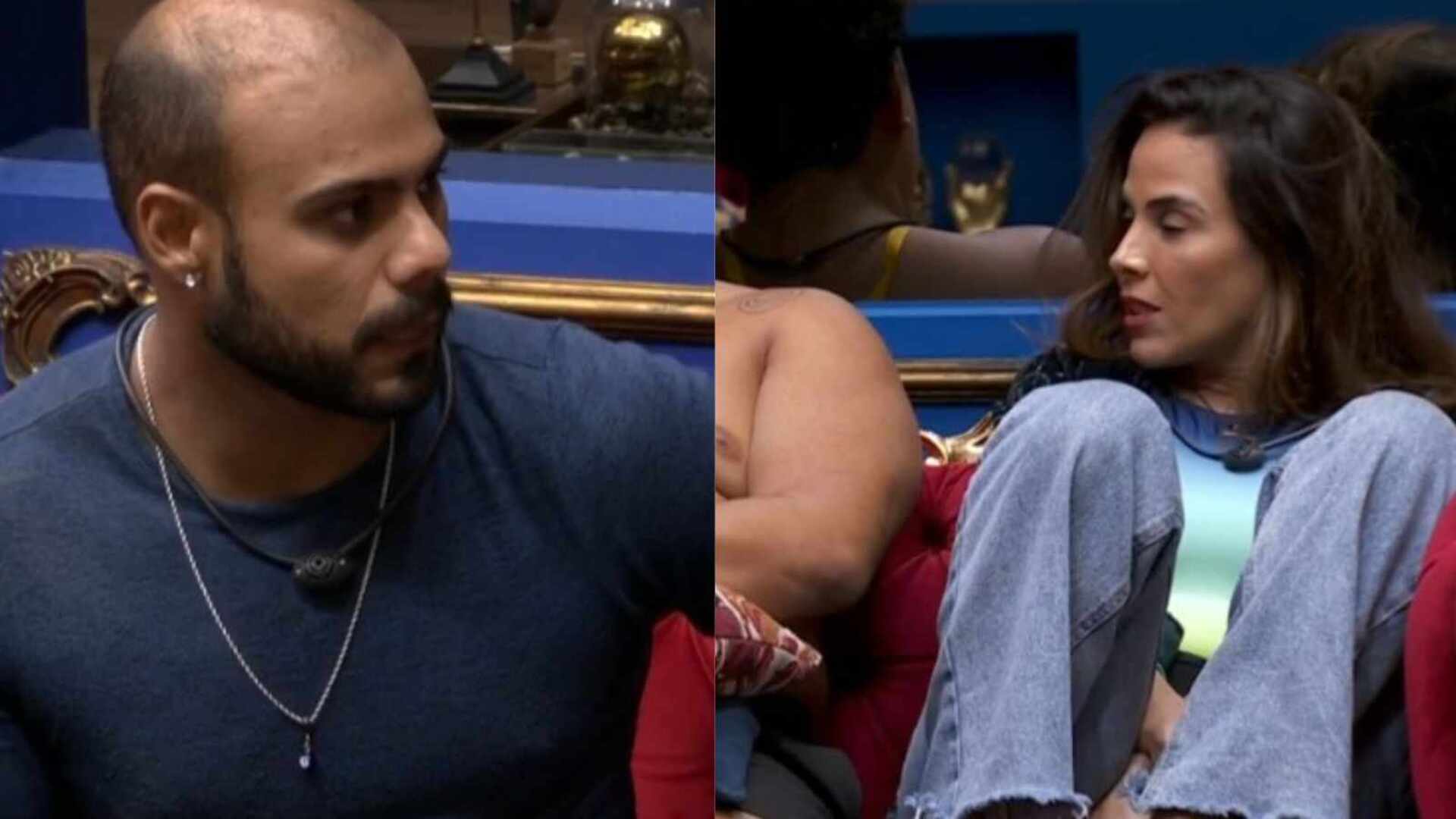 BBB 24: Marcus diz que Wanessa e Yasmin estão obcecadas por Davi