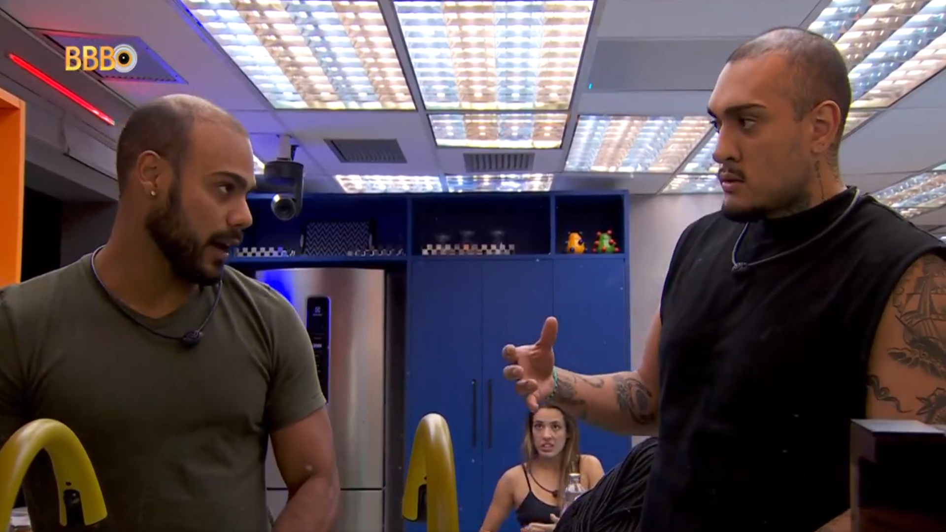 BBB 24: Marcus Vinicius e Bin Laden se estranham: “Tem que ter respeito!”
