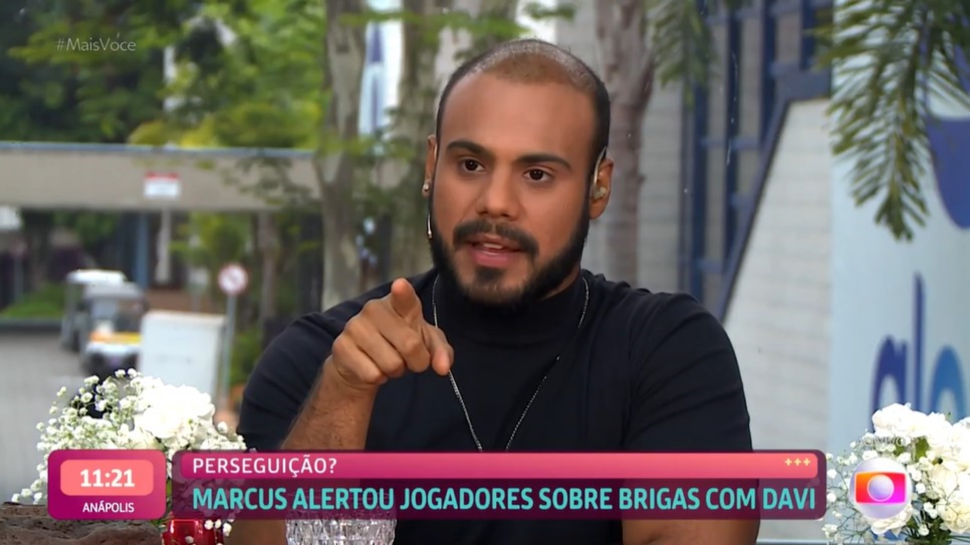 BBB 24: Marcus Vinicius comenta ‘obsessão’ de Wanessa e Yasmin por Davi