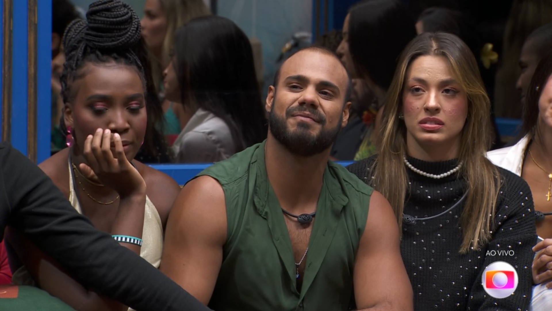 BBB 24: Marcus Vinicius é o oitavo eliminado e Tadeu cita ‘paredão errado’