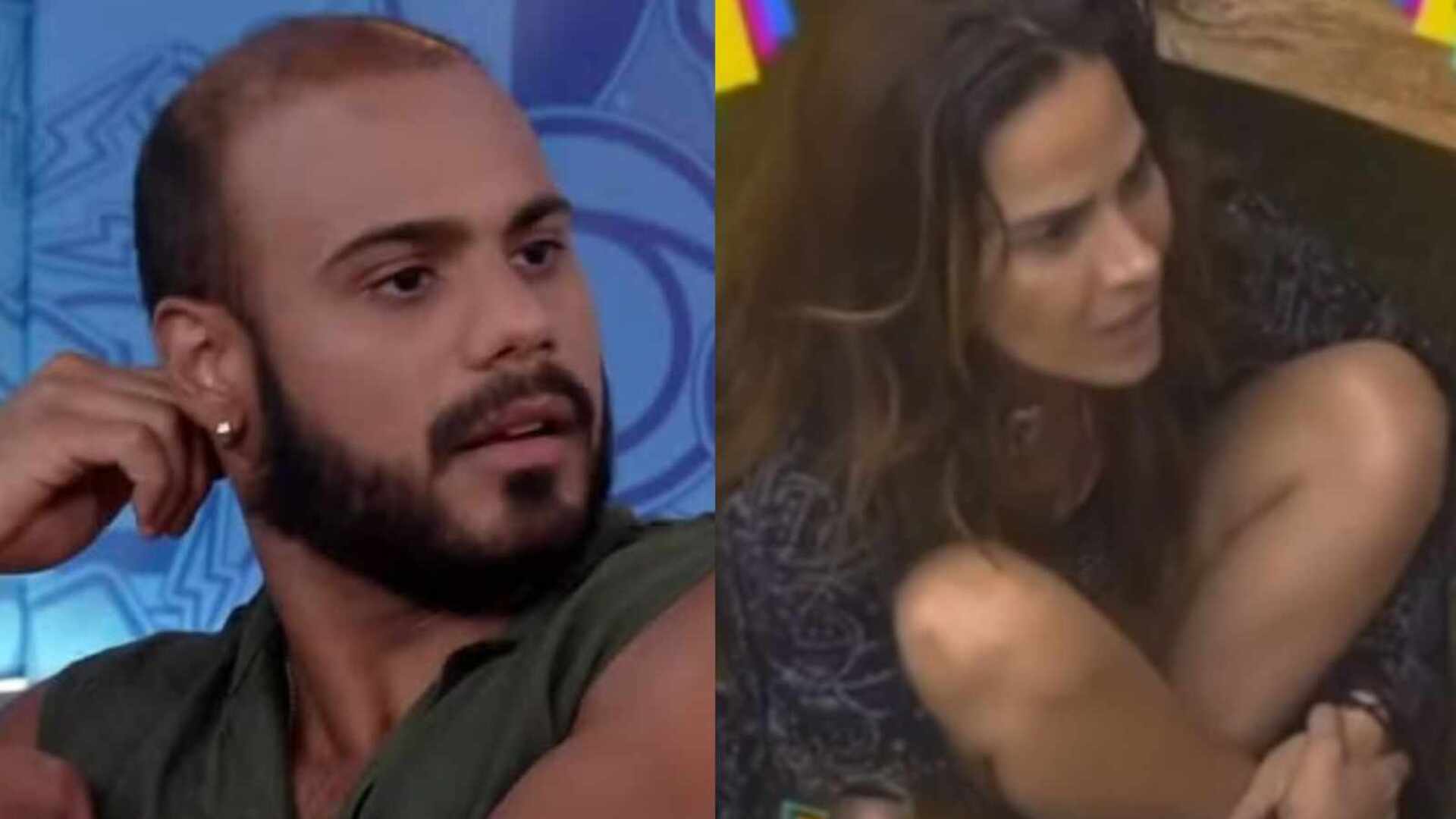 BBB 24: Marcus fica em choque ao ver situação de Wanessa: ‘Meu deus’