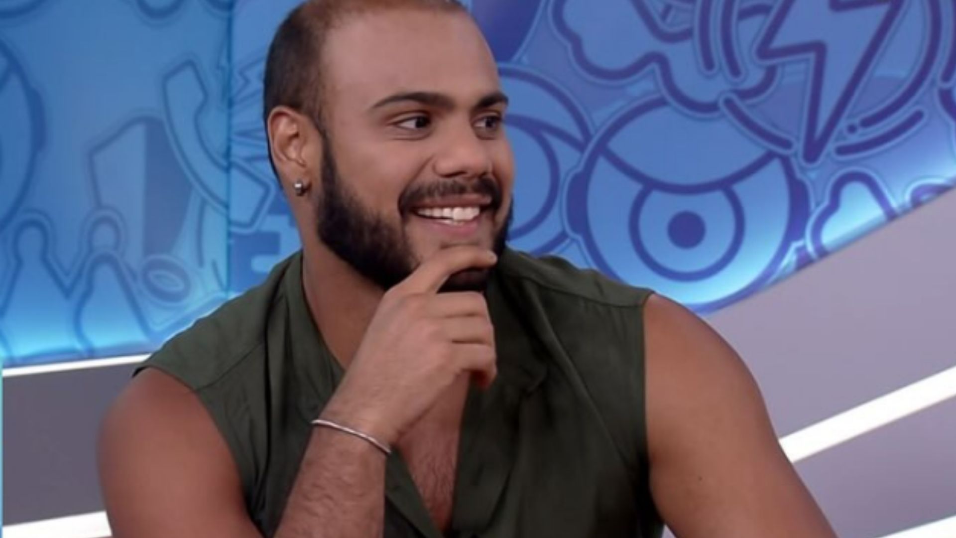 Ex-BBB Marcus Vinicius diz quem deve vencer o reality show: ‘Tem chance’