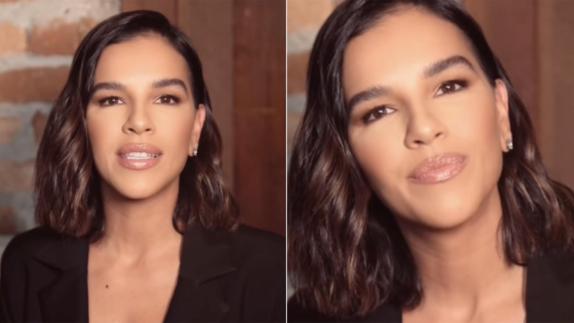 Mariana Rios abre o jogo sobre saída da Record TV
