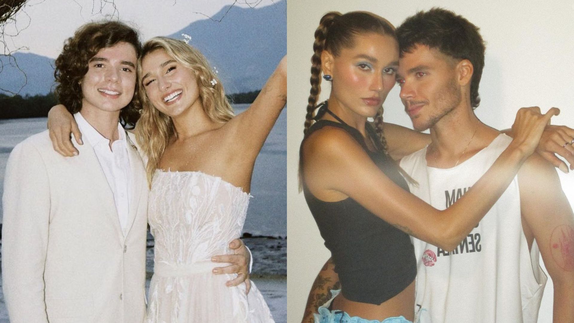 Marido de Sasha se diverte após web afirmar que modelo deu um ‘trato’ nele