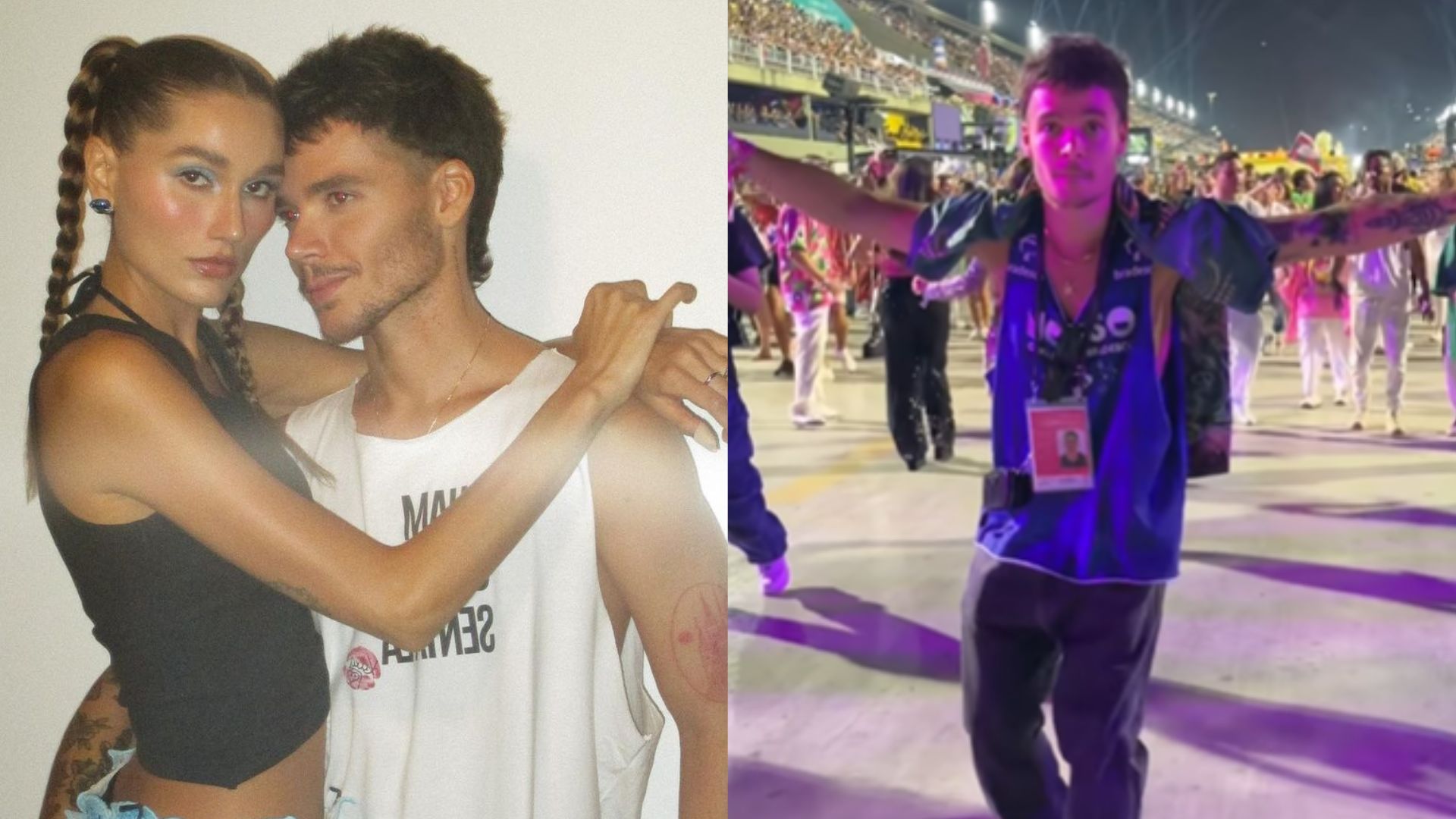 Marido de Sasha rebate críticas de público evangélico por curtir o Carnaval