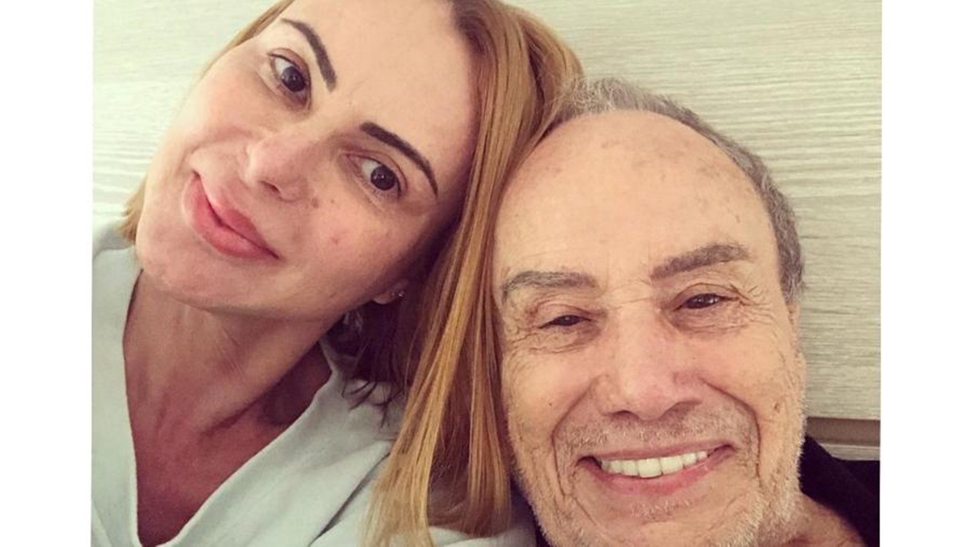 Esposa de Stenio Garcia desabafa após testar positivo para covid: ‘Estou farta’
