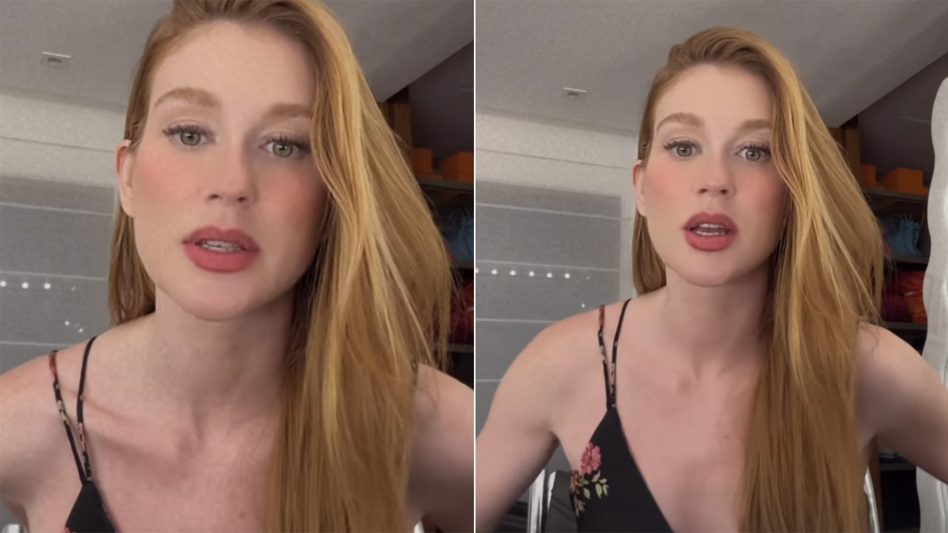 Marina Ruy Barbosa reage ao ser alvo de invasão: ‘Nem tenho nudes’