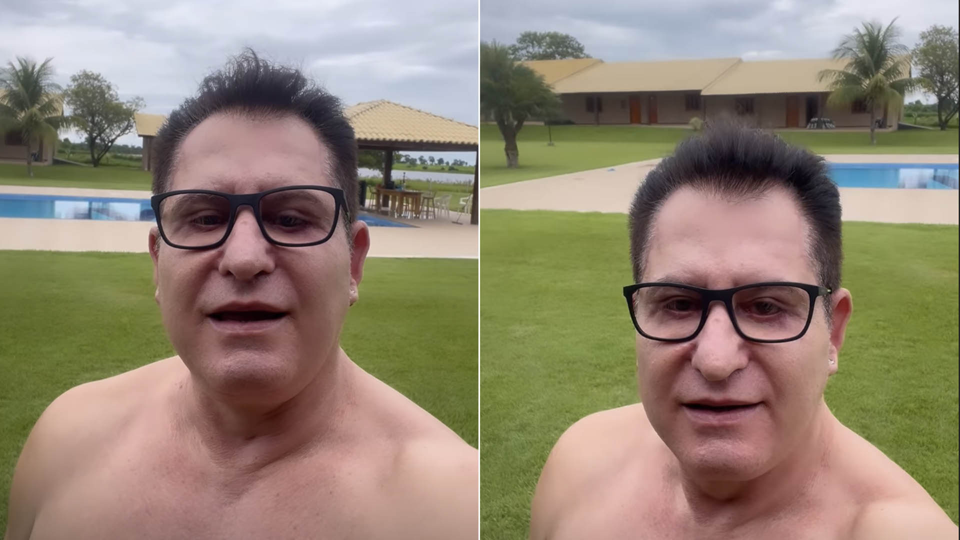 Conheça a fazenda enorme do sertanejo Marrone