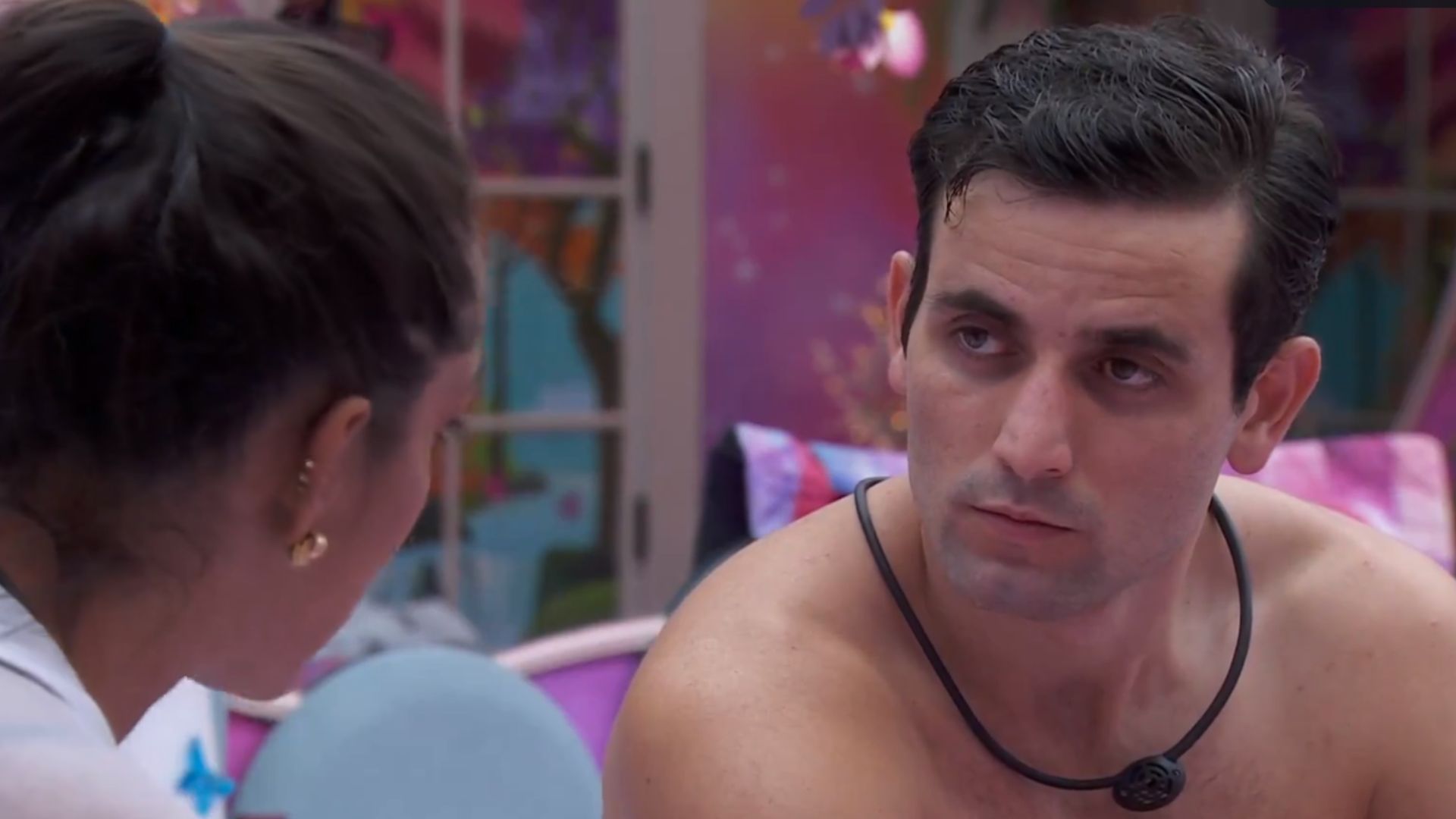 BBB 24: Matteus avalia fim de romance com Deniziane: ‘Não quero ser um estorvo’
