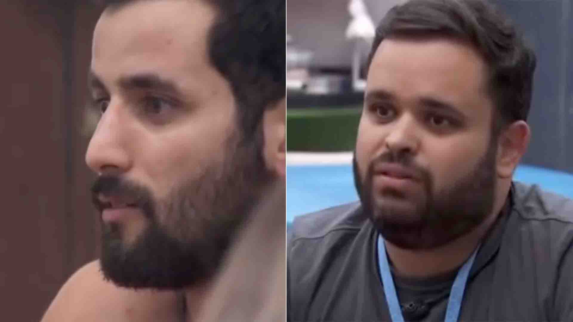 BBB 24: Matteus e Michel se estranham: ‘Isso não existe’