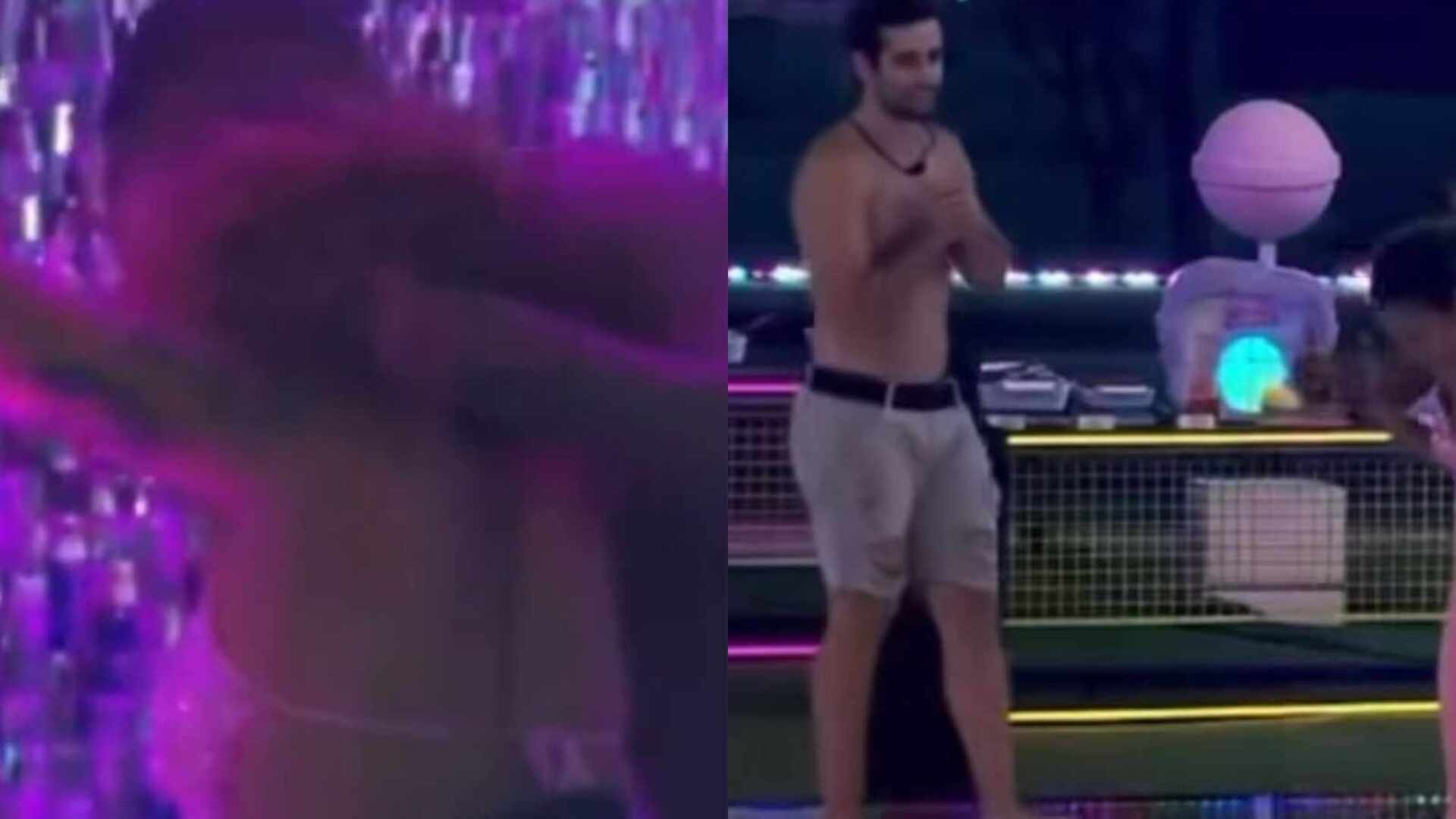 BBB 24: Após carinho e beijo, Matteus afasta Davi de Pitel