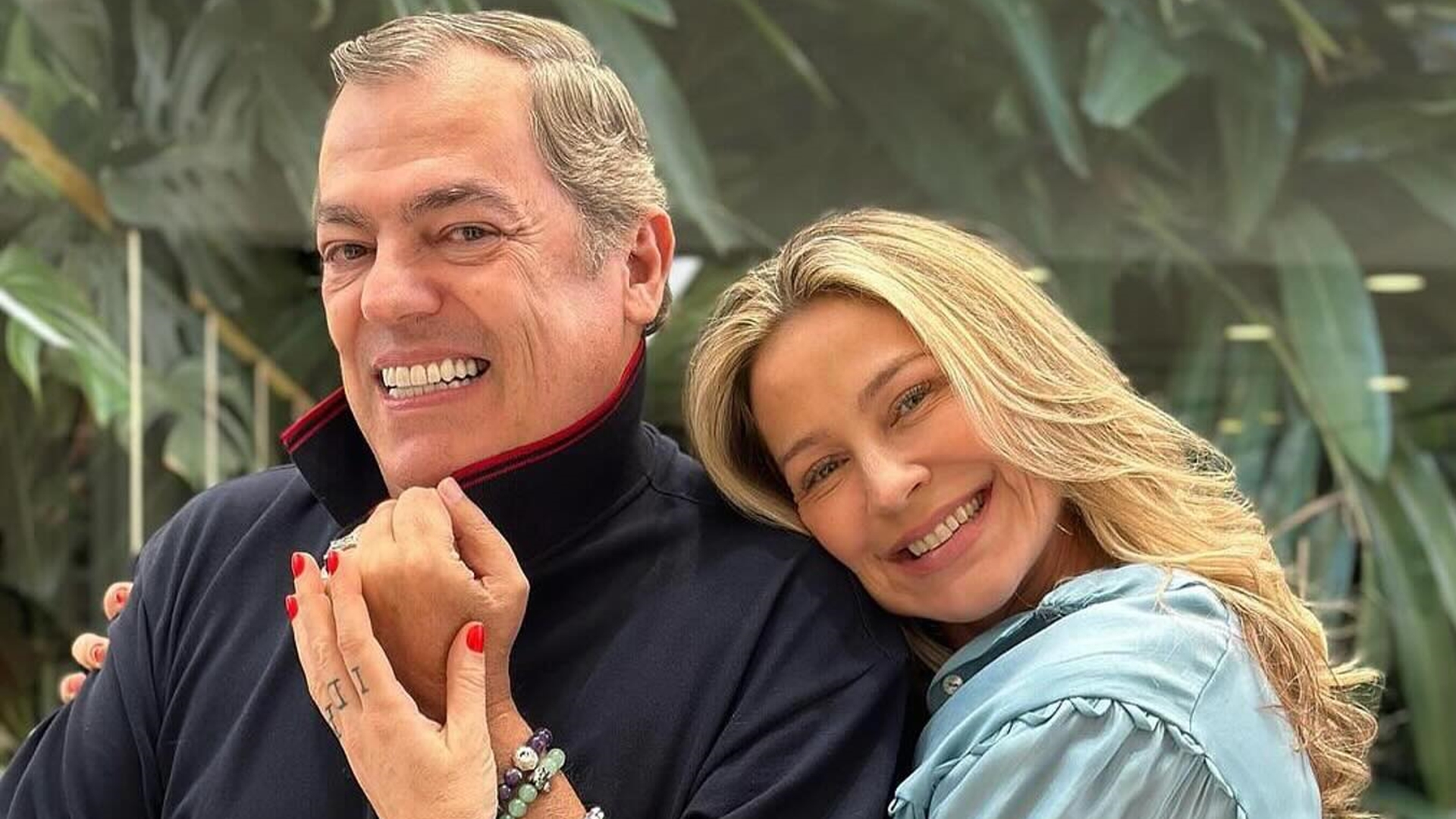 ‘As mulheres adoram ela’, declara Marco Antônio de Biaggi, cabeleireiro de Luana Piovani