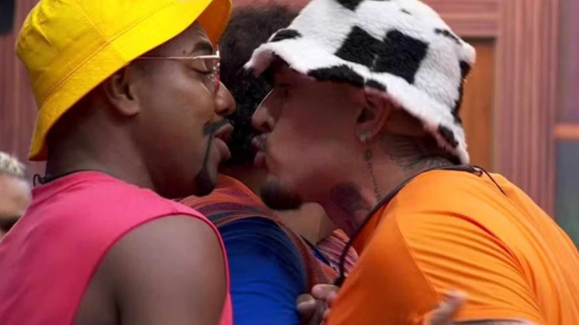 BBB 24: MC Bin Laden e Davi protagonizam discussão beirando agressão