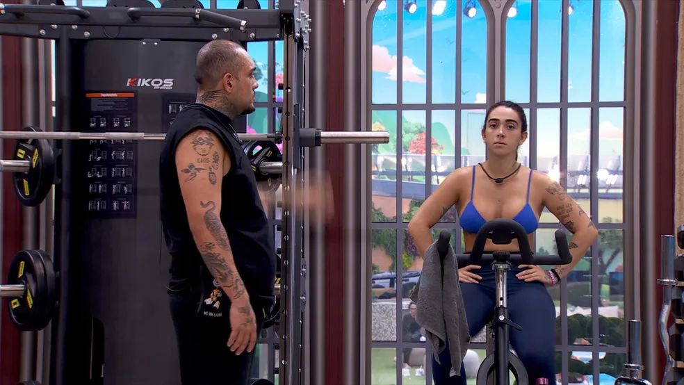 BBB 24: MC Bin Laden alfineta atitude de brother: ‘Caça briga’