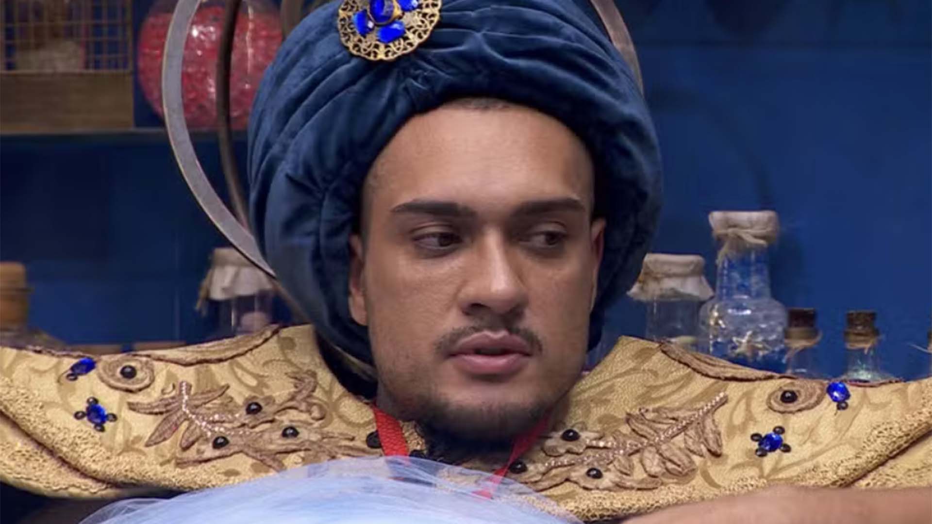 BBB 24: MC Bin Laden choca com motivo para ter se separado de Giovanna