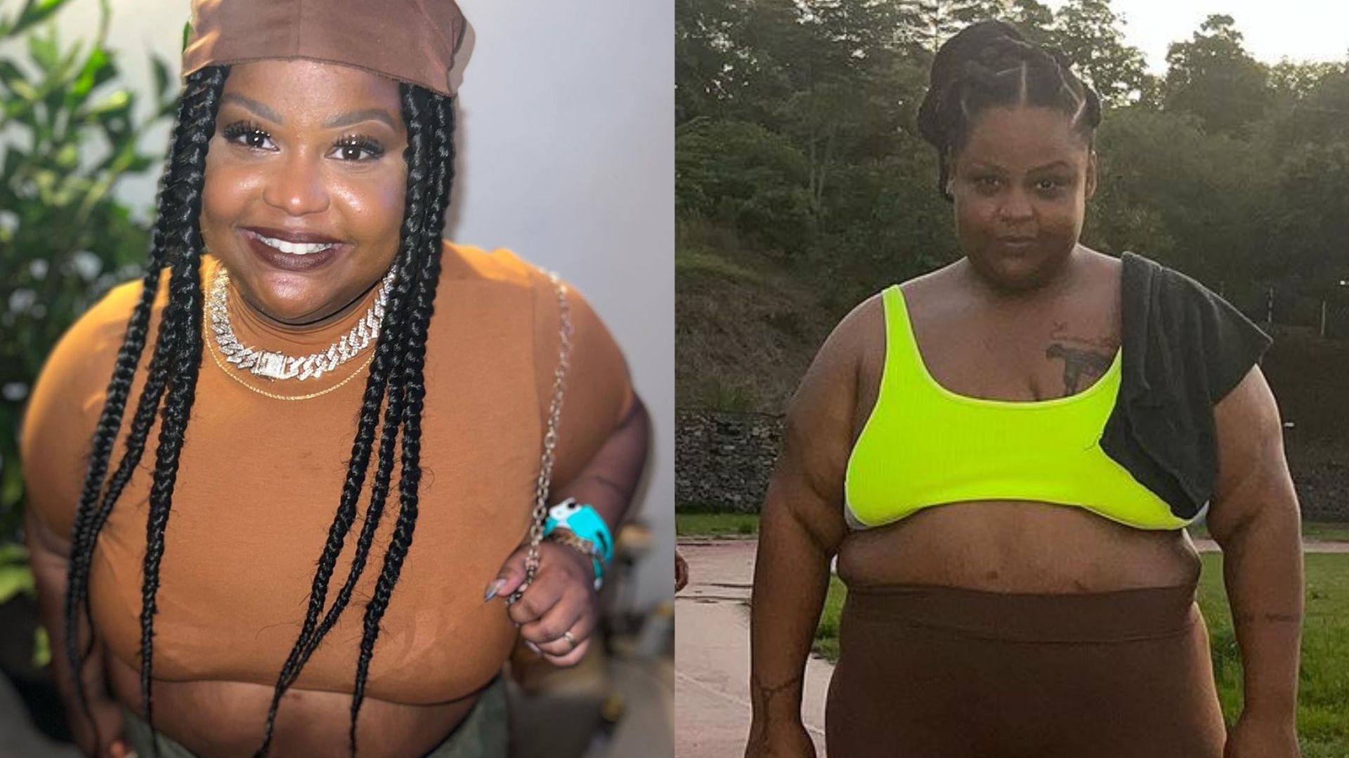Mais magra, MC Carol revela quantos quilos já perdeu após cirurgia bariátrica