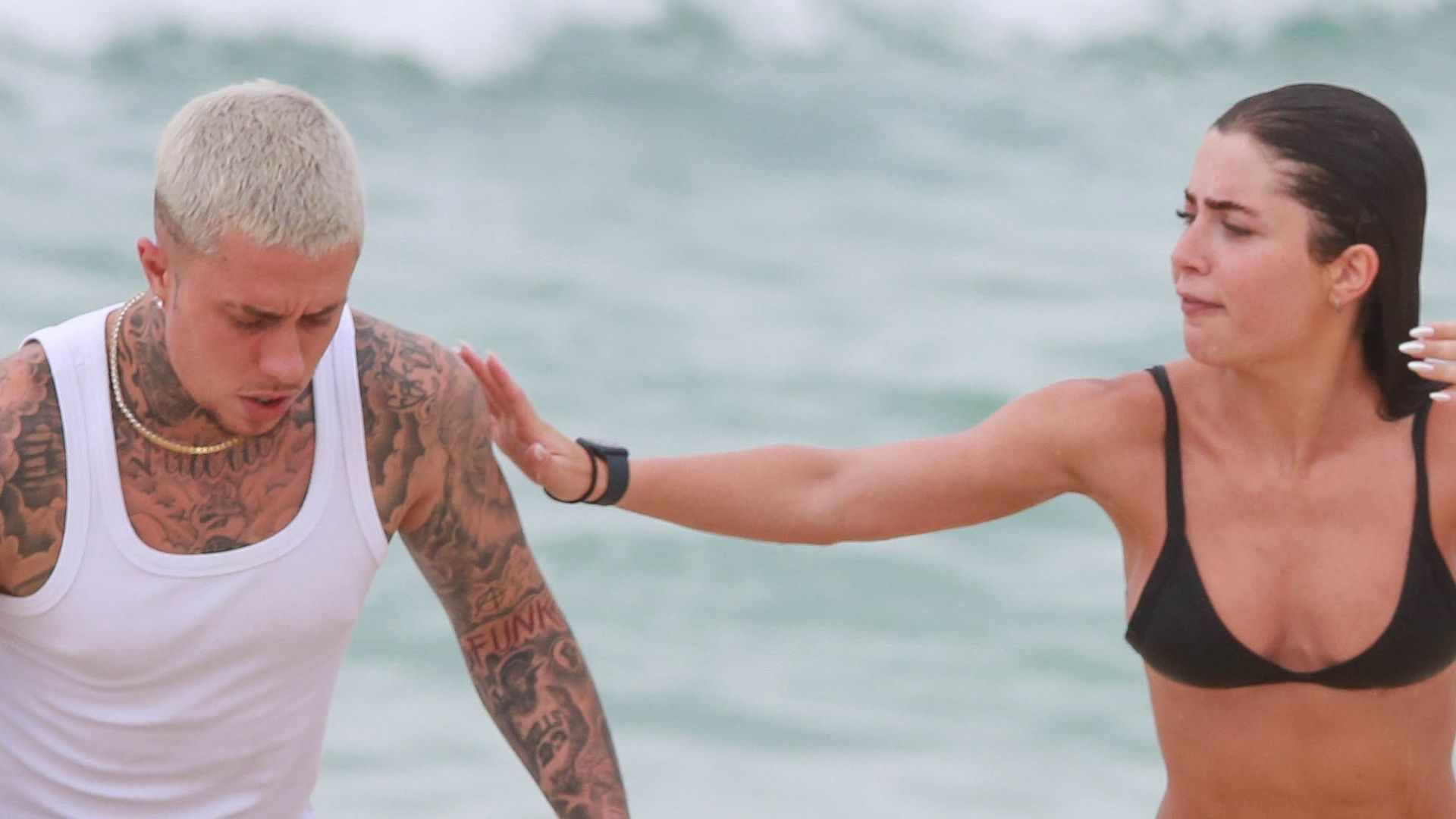 Jade Picon é flagrada com ex-affair de Yasmin Brunet, MC Daniel