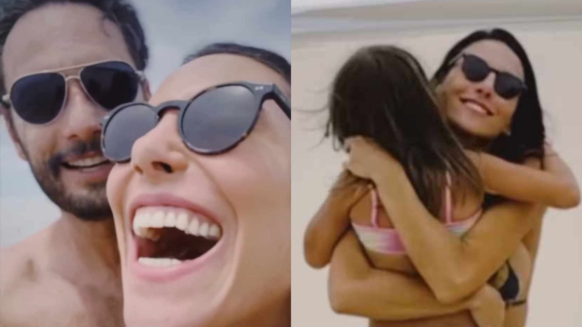Mel Fronckowiak compartilha registro raro de sua filha com Rodrigo Santoro