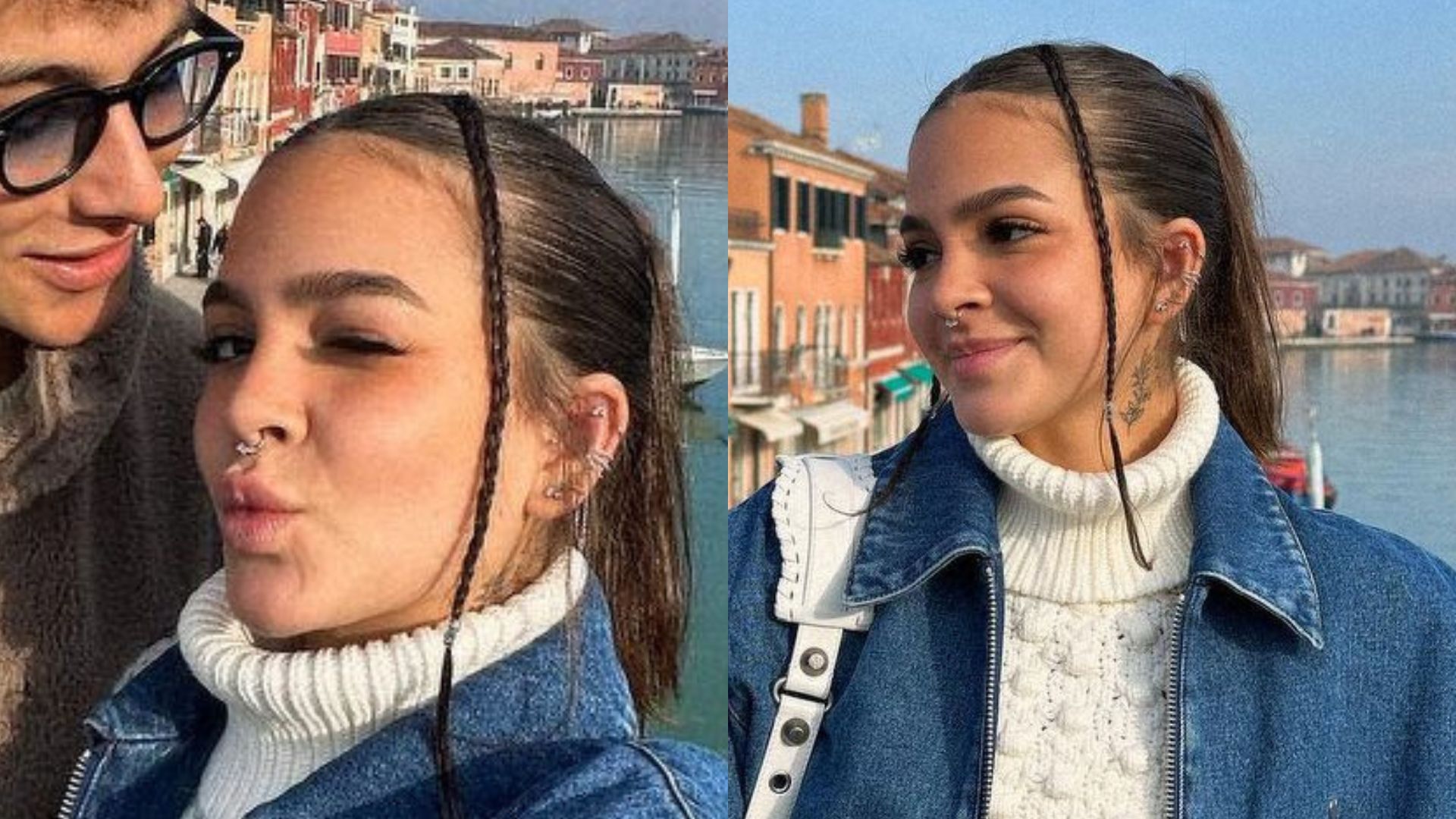 Com novo namorado, Mel Maia curte viagem romântica na Itália: “Feliz”