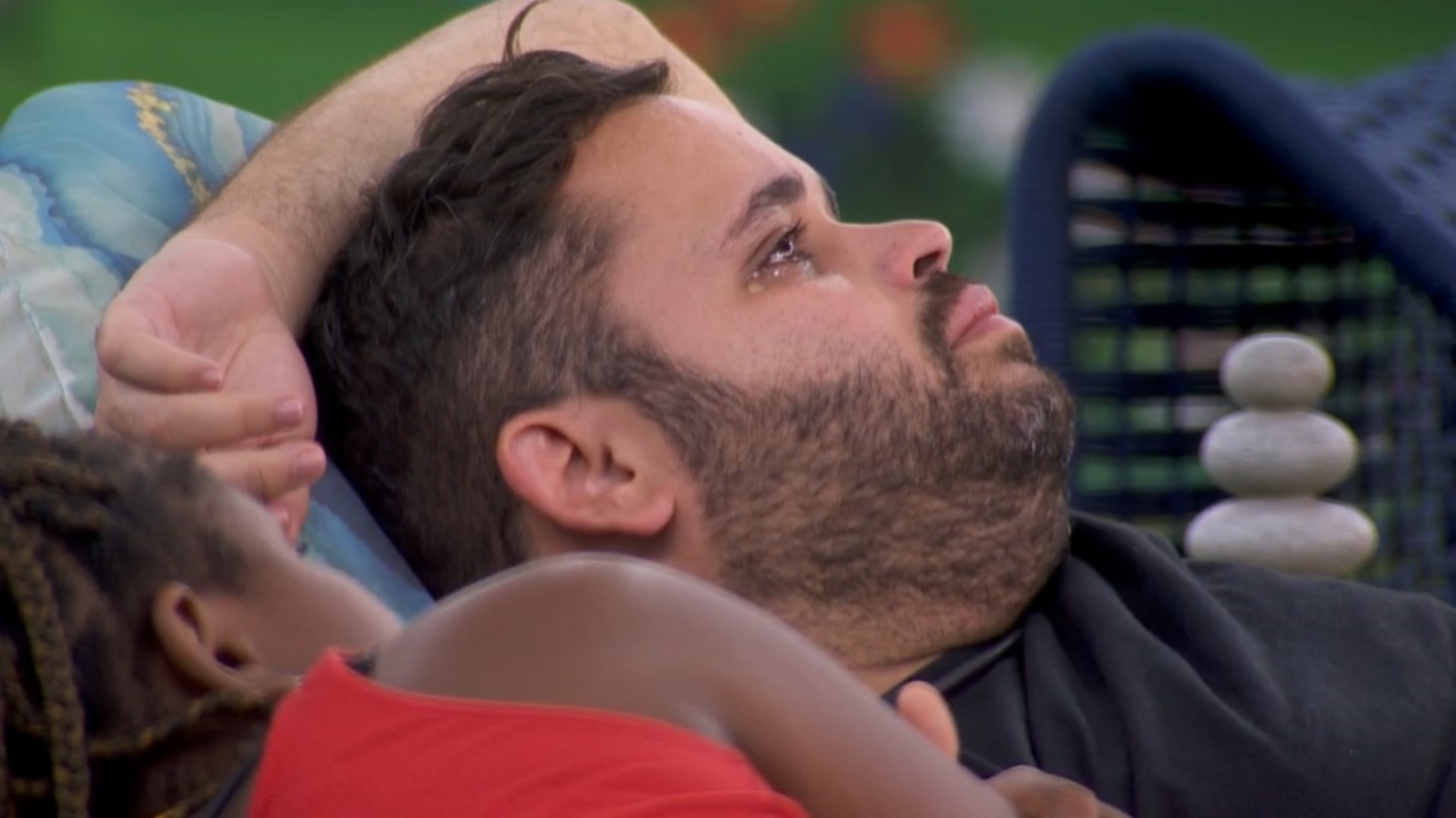 BBB24: Michel chora ao lembrar de briga com MC Bin Laden: “Me desequilibra”