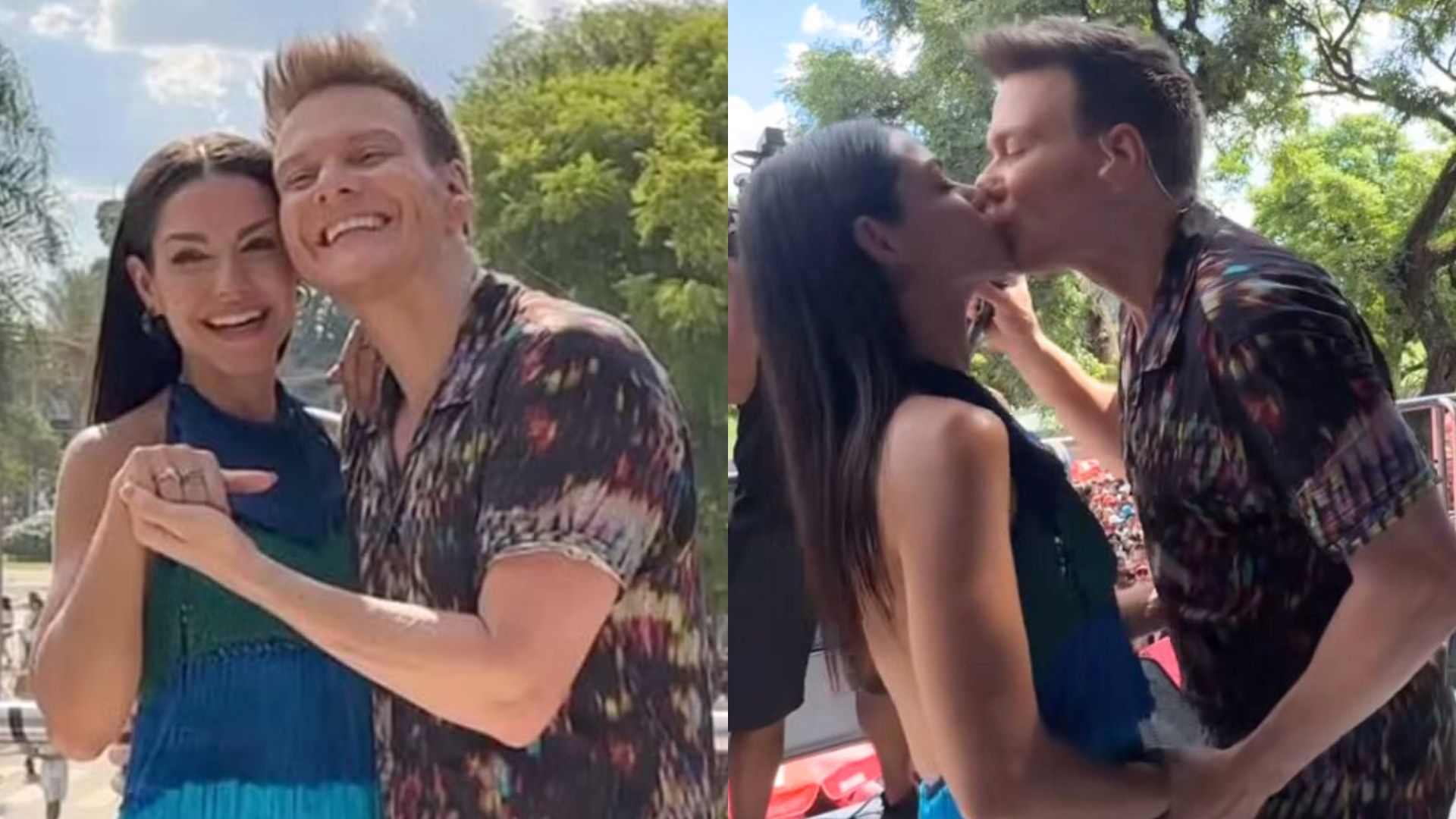 Michel Teló ganha declaração de Thais Fersoza após novo pedido de casamento