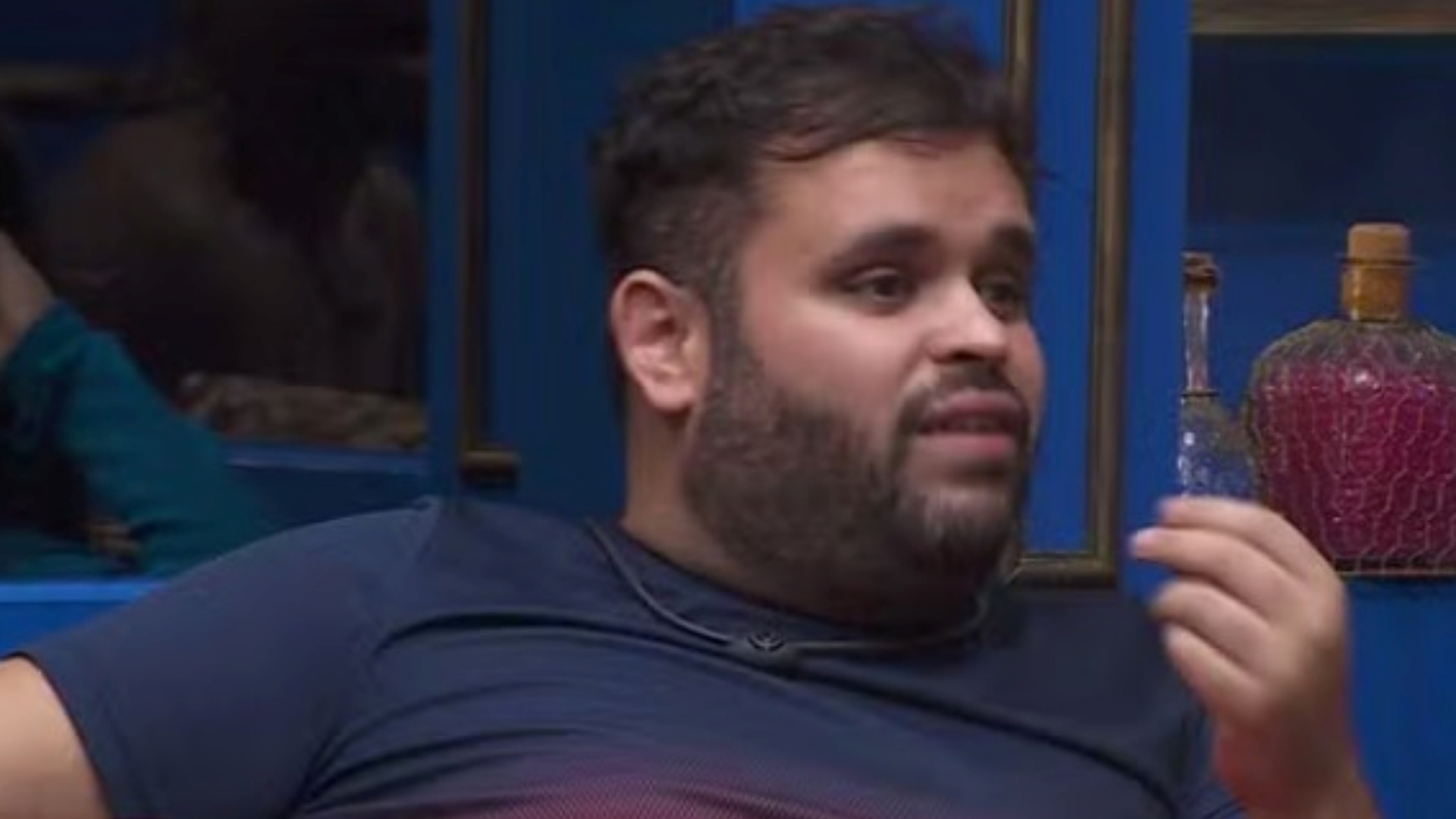 BBB 24: Michel confessa medo do paredão, e sister diz que sua torcida pode ajudá-lo