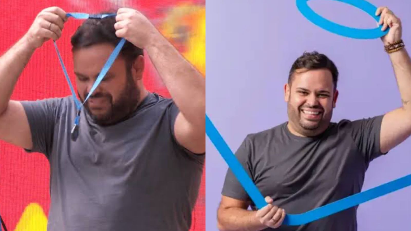 BBB 24: Michel vence a prova e se torna o Anjo da semana