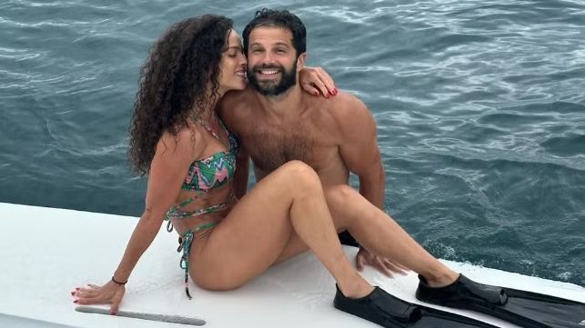 Duda Nagle se nega a falar sobre o namoro com a ativista Michele Balsamão
