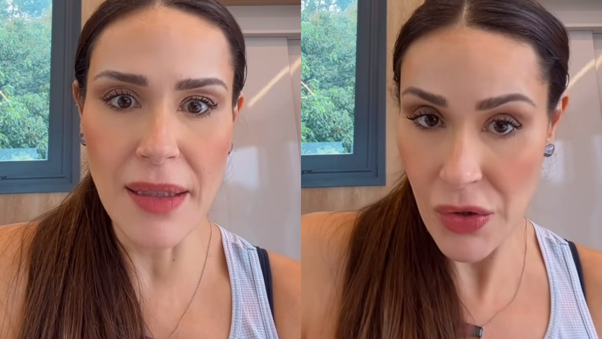 Nadja Haddad fala sobre gravidez por fertilização in vitro: “Uma escolha”