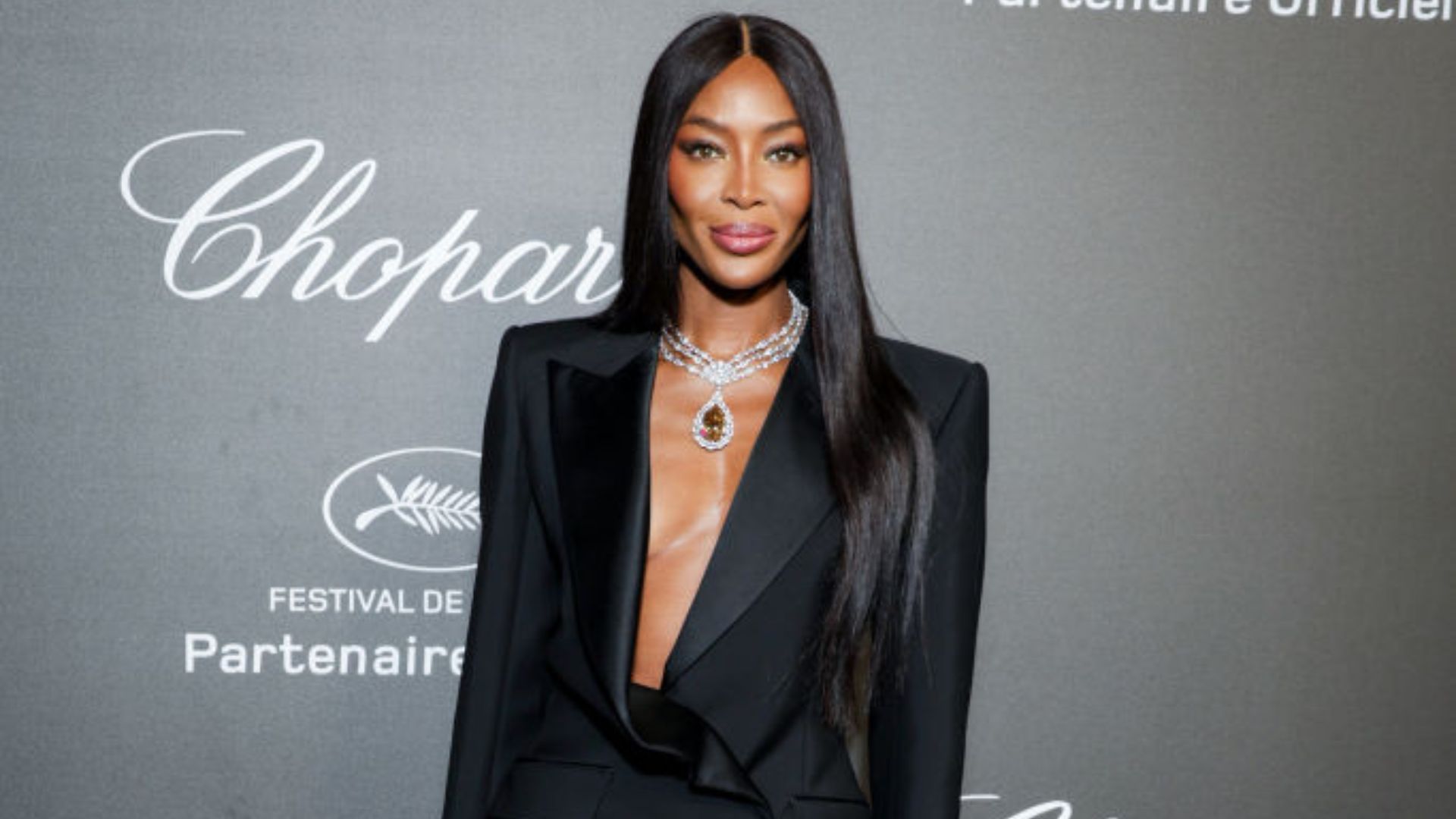 Naomi Campbell lamenta falecimento de Abilio Diniz: “Descanse em paz”