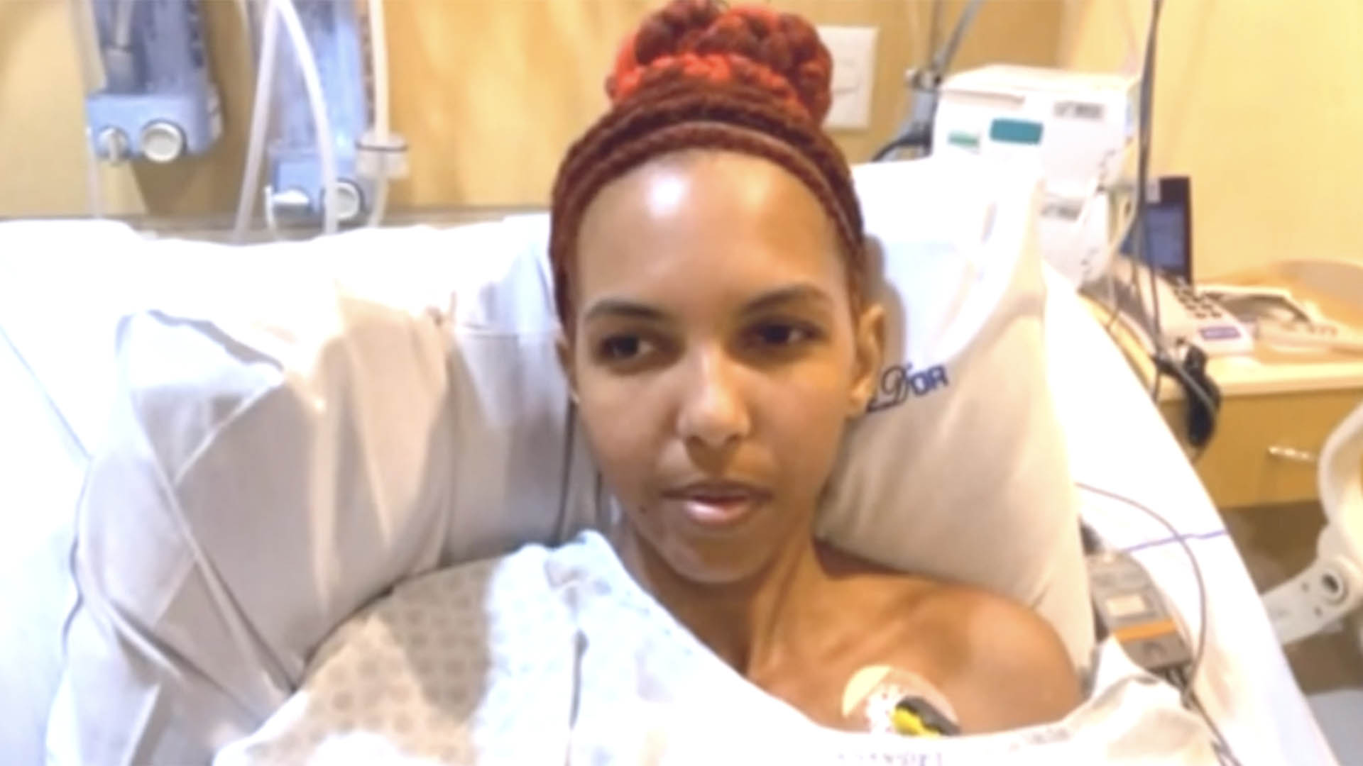 No CTI, Nathalia Santos revela detalhes do tiro: ‘Bala está alojada’